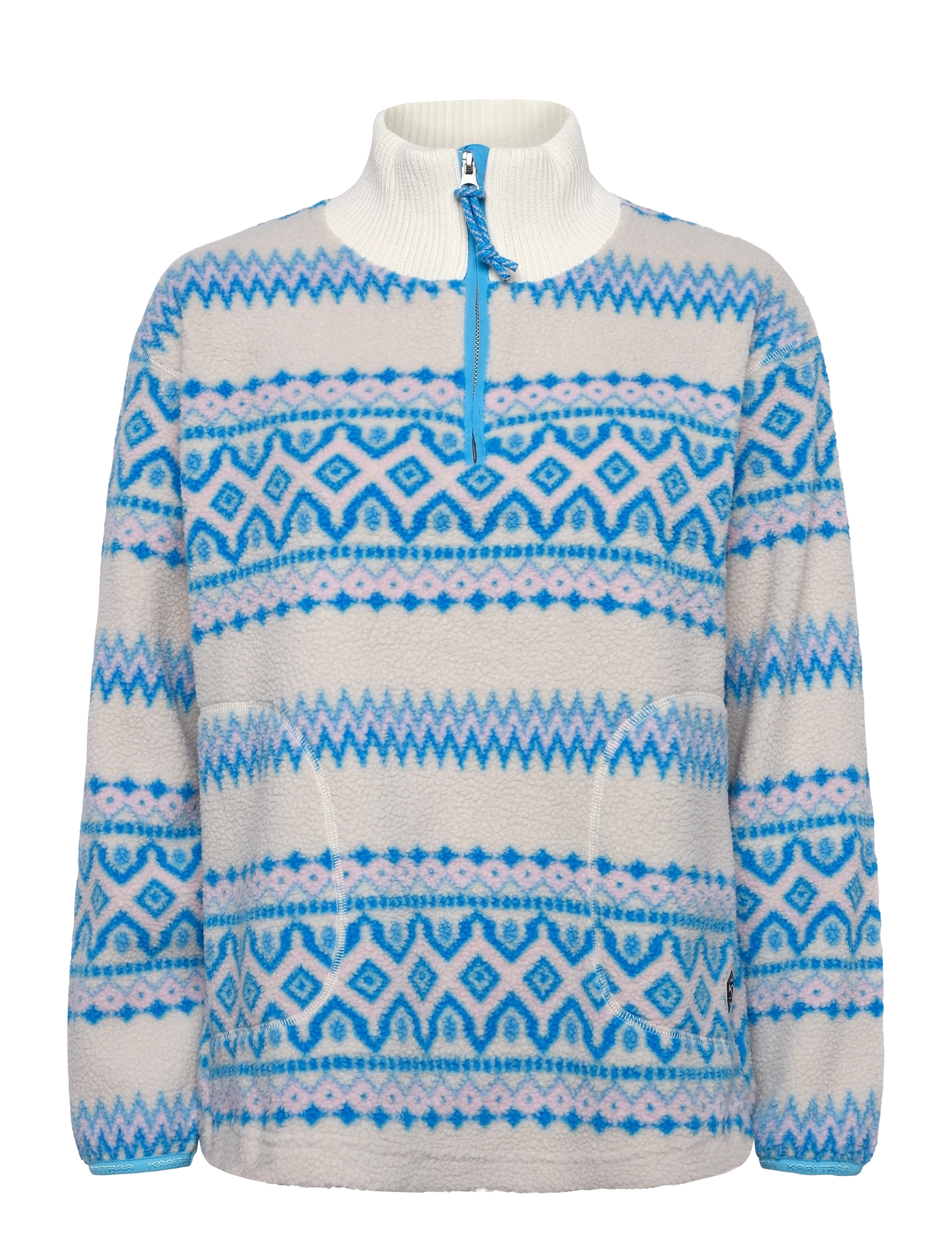 Kari Traa RUTHIE MIDLAYER HZ - Kampsunid ja vahekihid - OCEA / cream