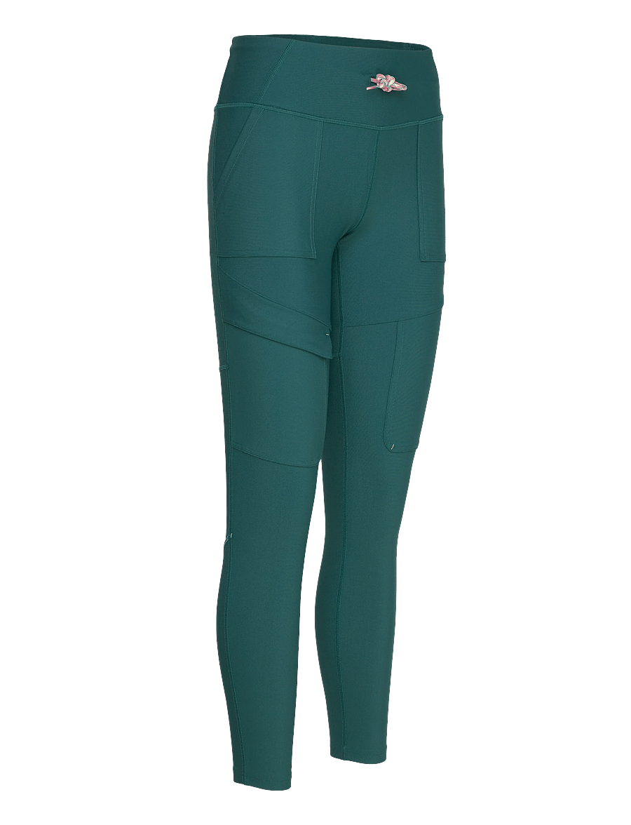 Kari Traa - ANELIE TIGHTS - 7/8 längd - peaco - 3