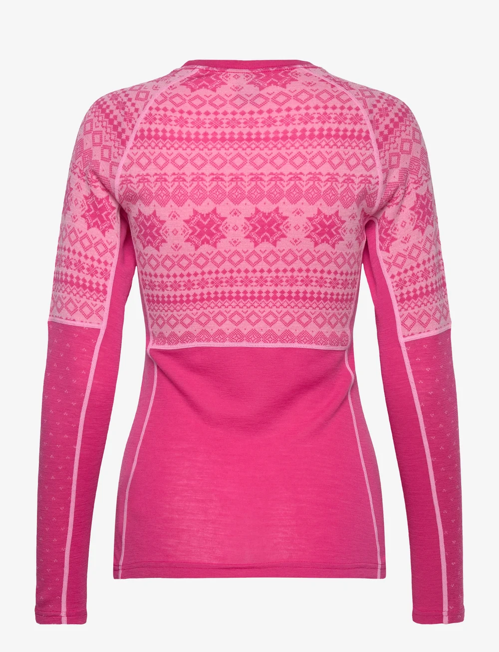 Kari Traa - VILMA LS - base layer tops - berry - 2