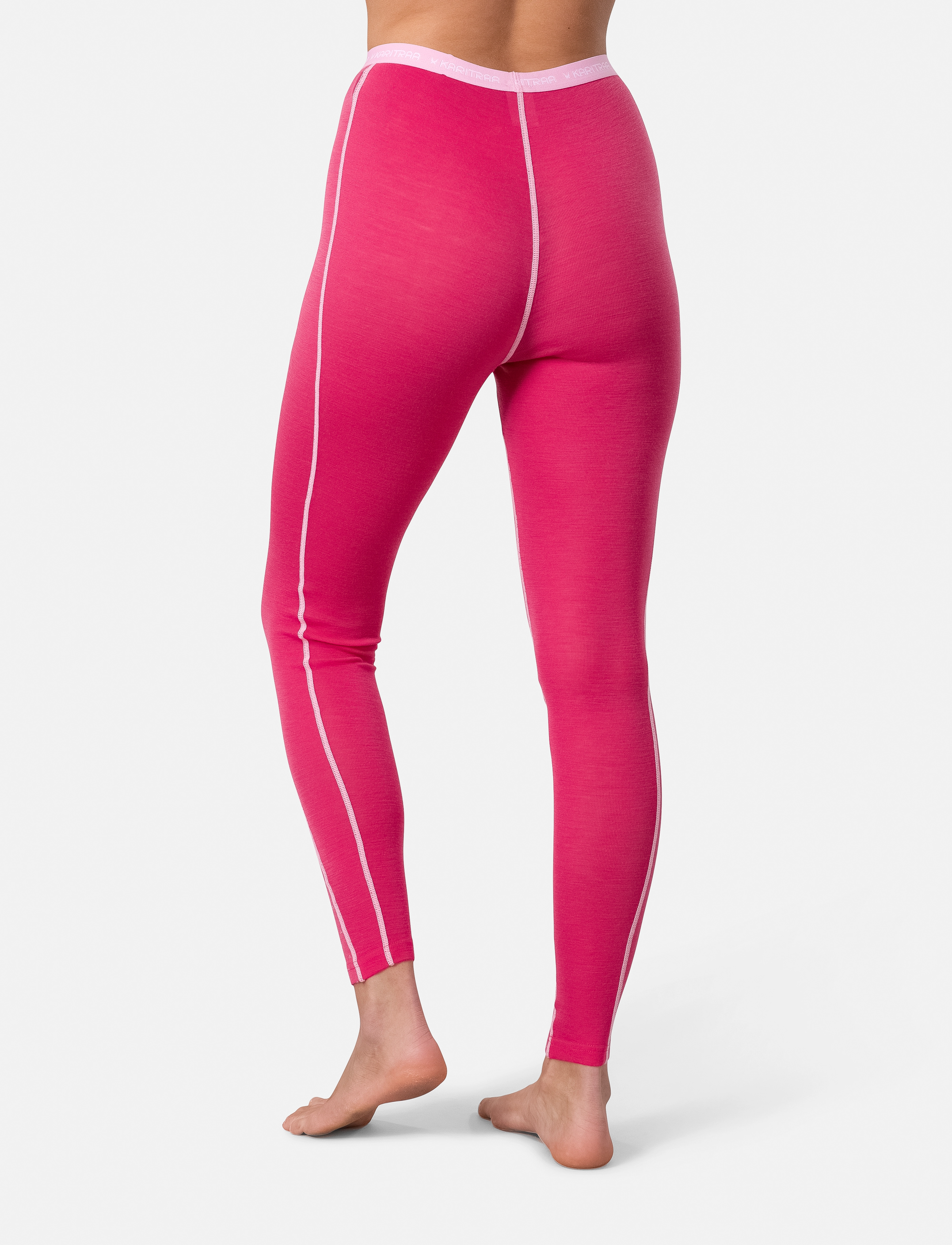 Kari Traa - VILMA PANTS - berry - 3