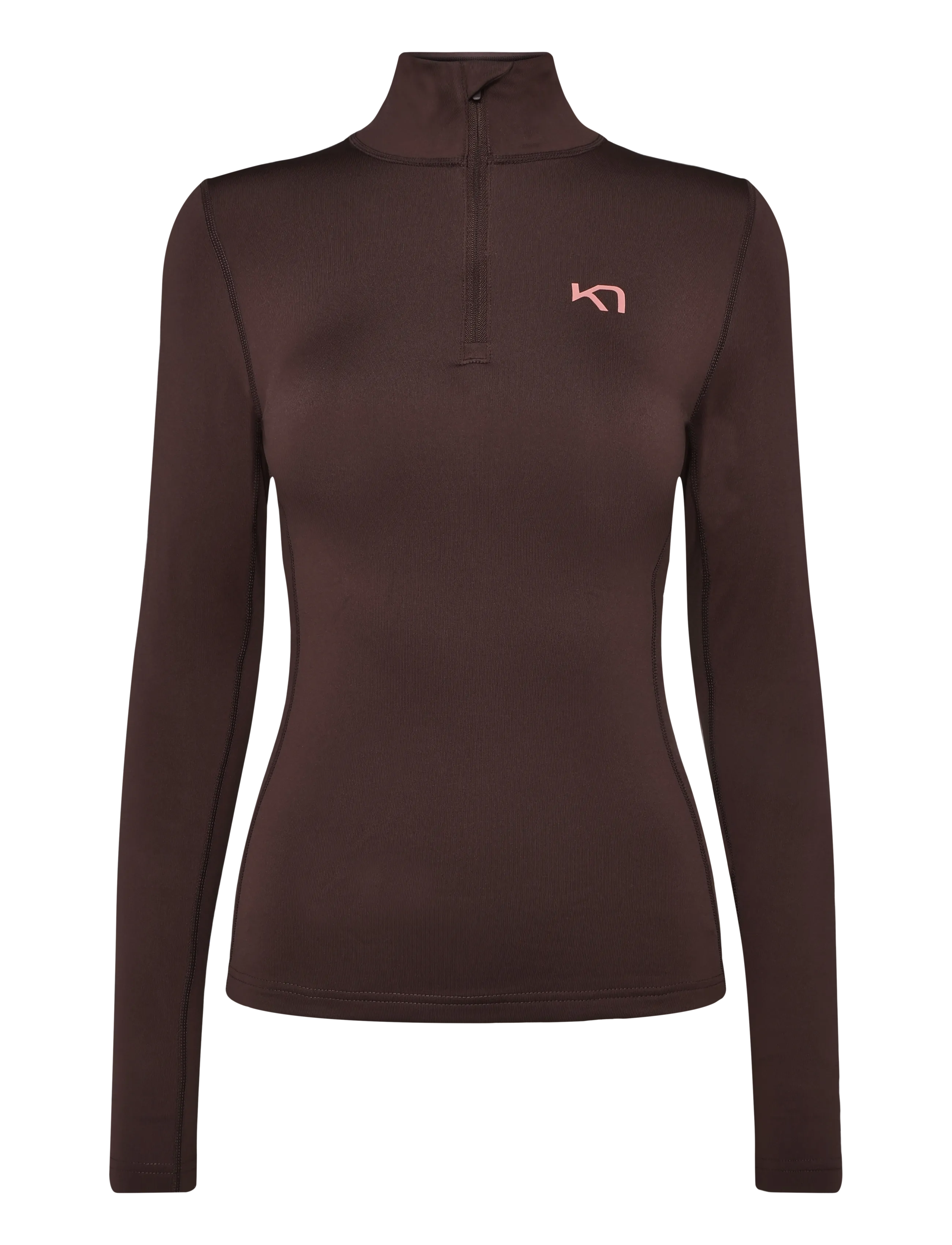 Kari Traa LILJA HZ - Base layer tops - COCOA / brown