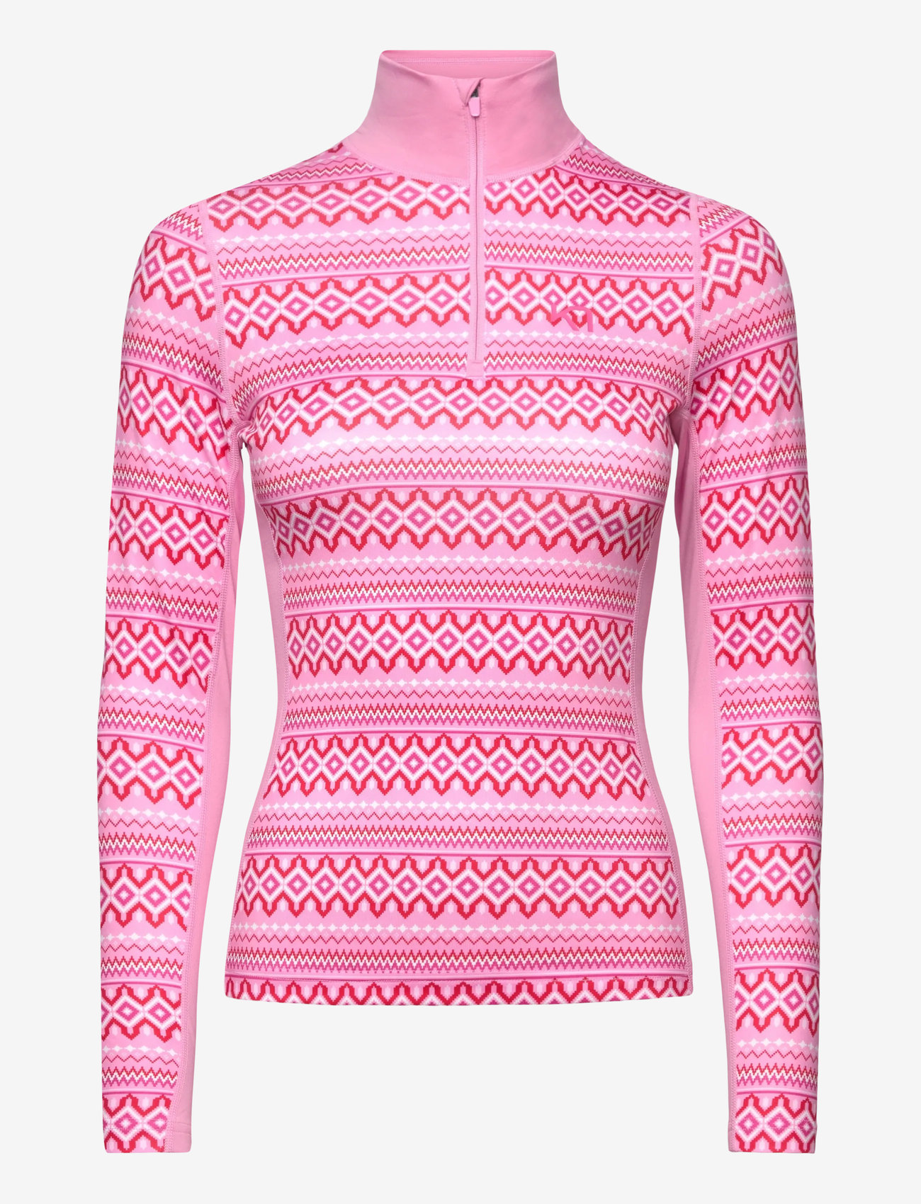 Fair Isle Icebreaker Vertex Half Zip Kari Traa Lilja Hz (KTA623641
