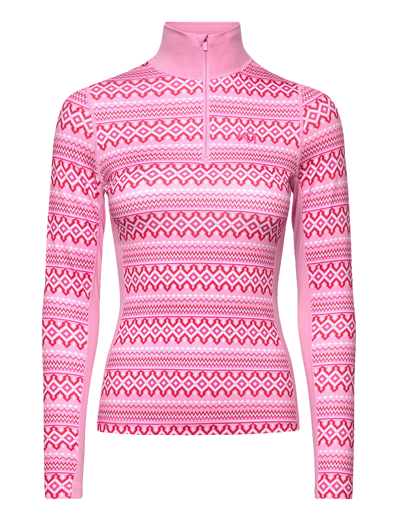 Kari Traa - LILJA HZ - termoundertrøjer - prism - 0