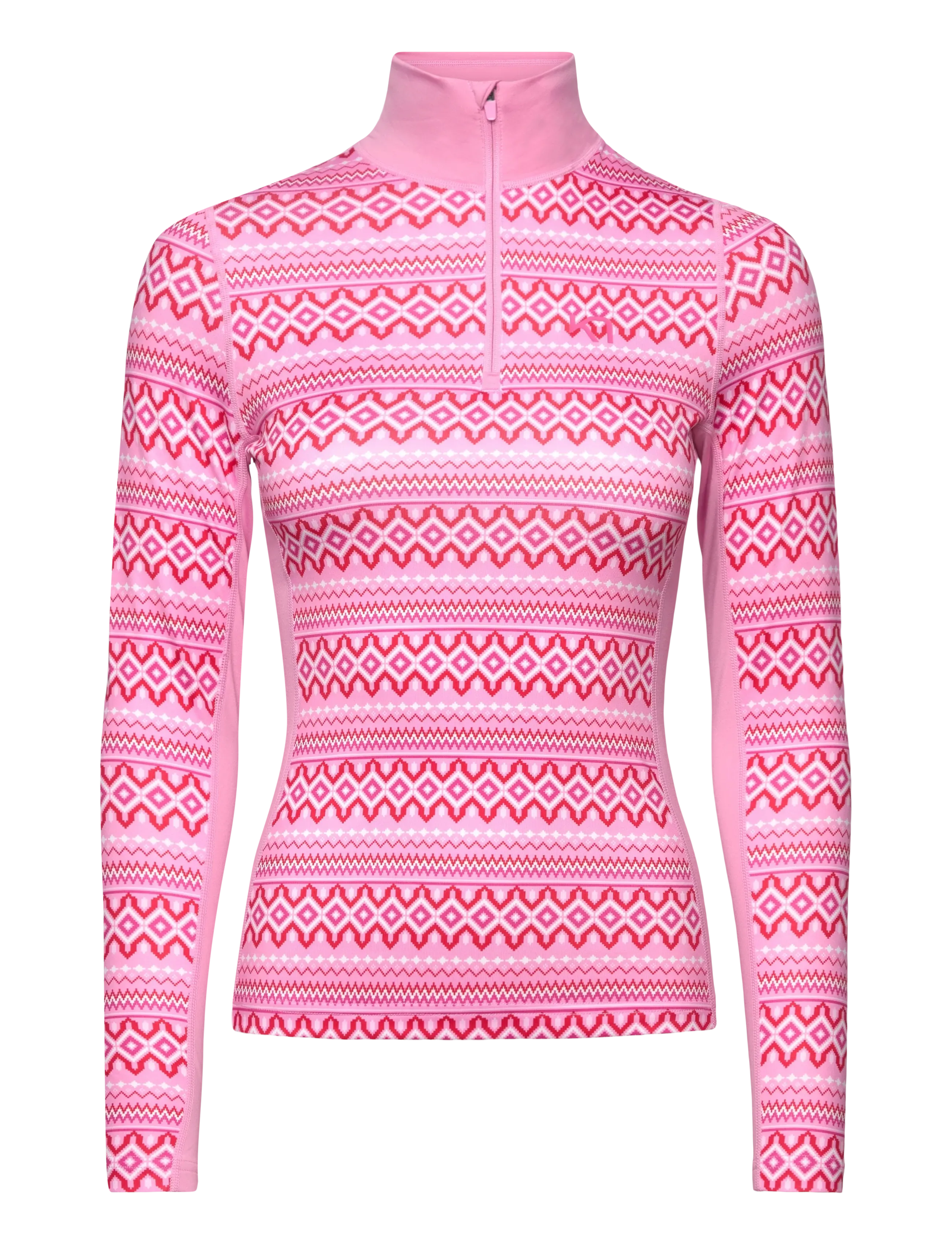 Kari Traa LILJA HZ - Base layer tops - PRISM / pink/rose