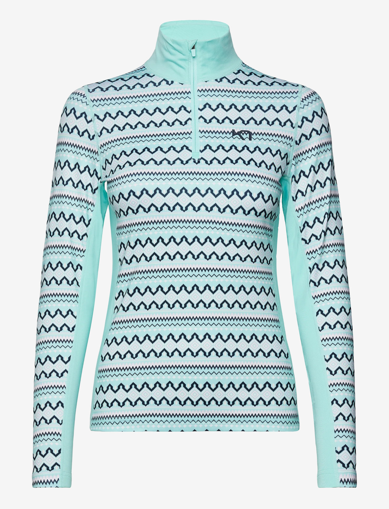 Kari Traa - LILJA HZ - funktionsunterwäsche - oberteile - wave - 0