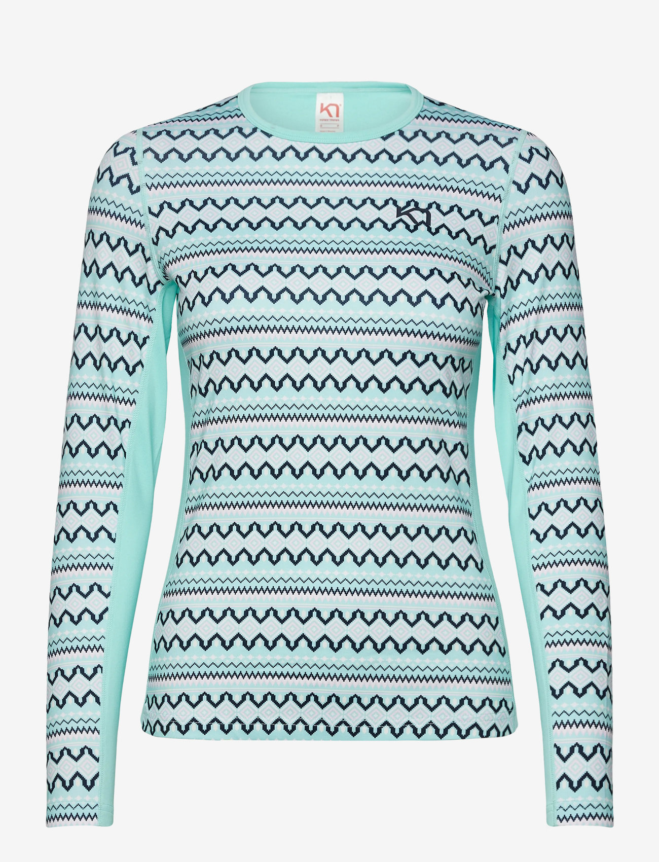 Kari Traa - LILJA LS - overtøj - wave - 0