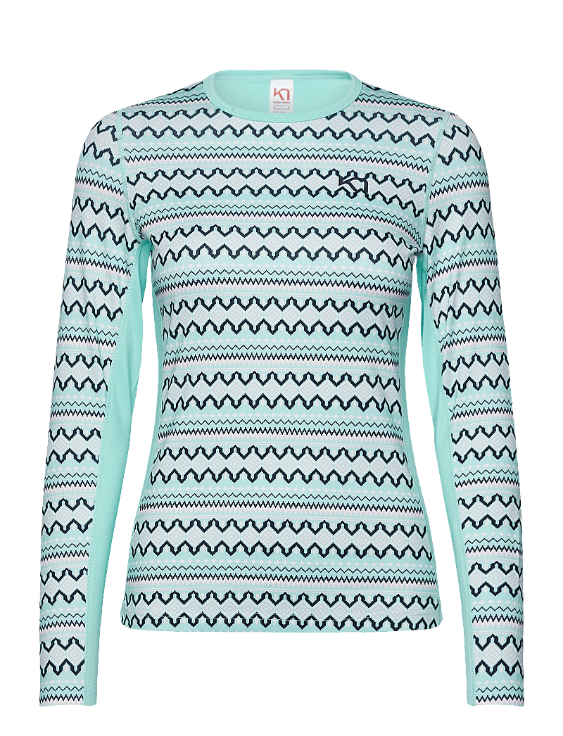 Kari Traa - LILJA LS - base layer tops - wave - 0