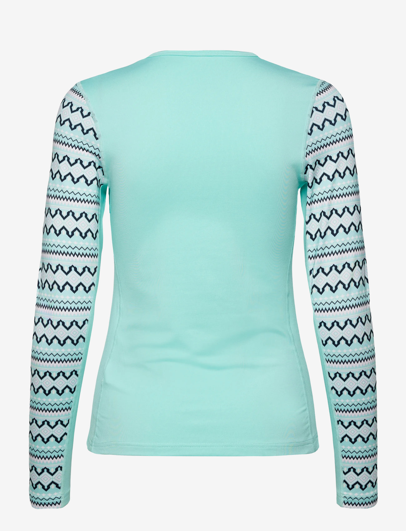 Kari Traa - LILJA LS - overtøj - wave - 1