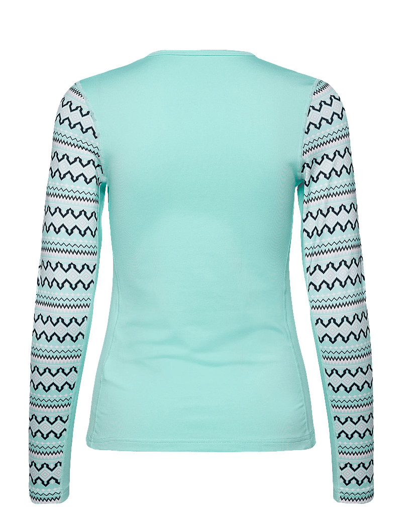 Kari Traa - LILJA LS - baselayer overdele - wave - 1