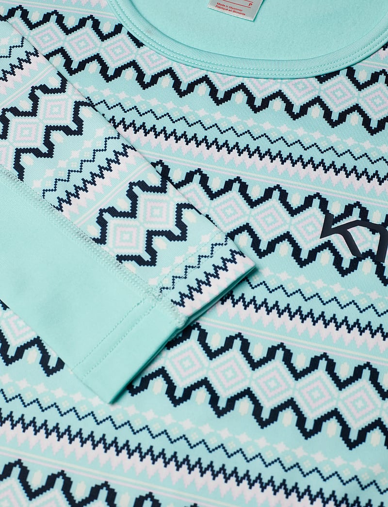 Kari Traa - LILJA LS - base layer tops - wave - 2