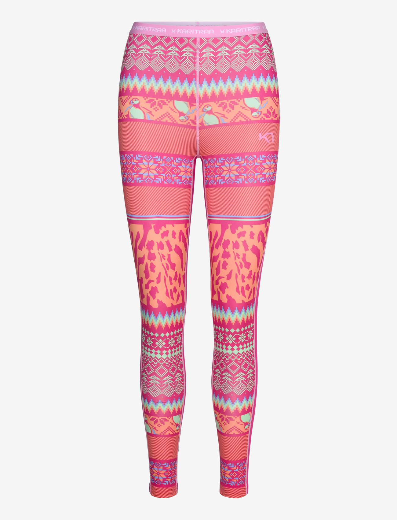 Kari Traa - LILJA PANTS - overtøj - bright pink - 1