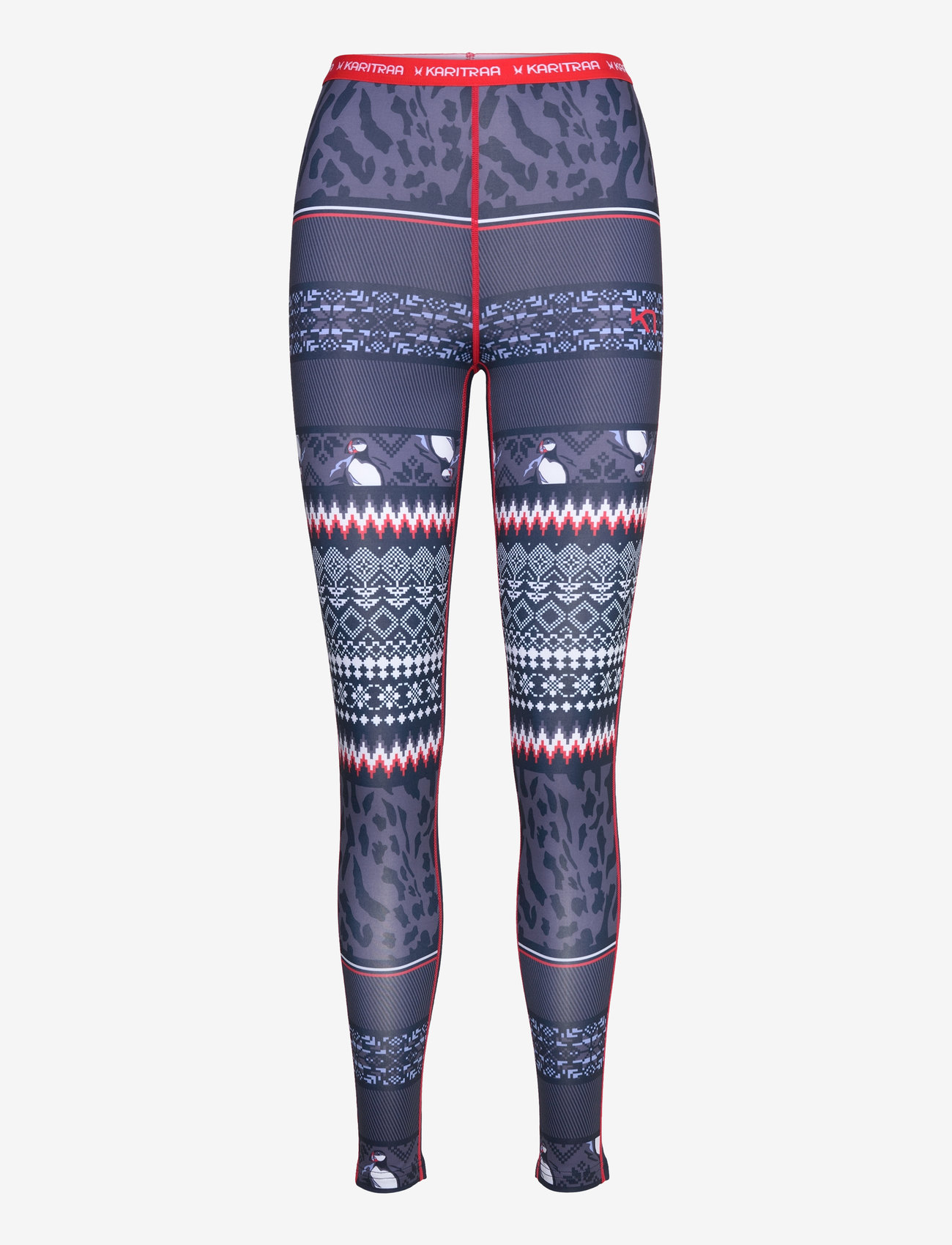 Kari Traa - LILJA PANTS - overtøj - dark navy blue - 0