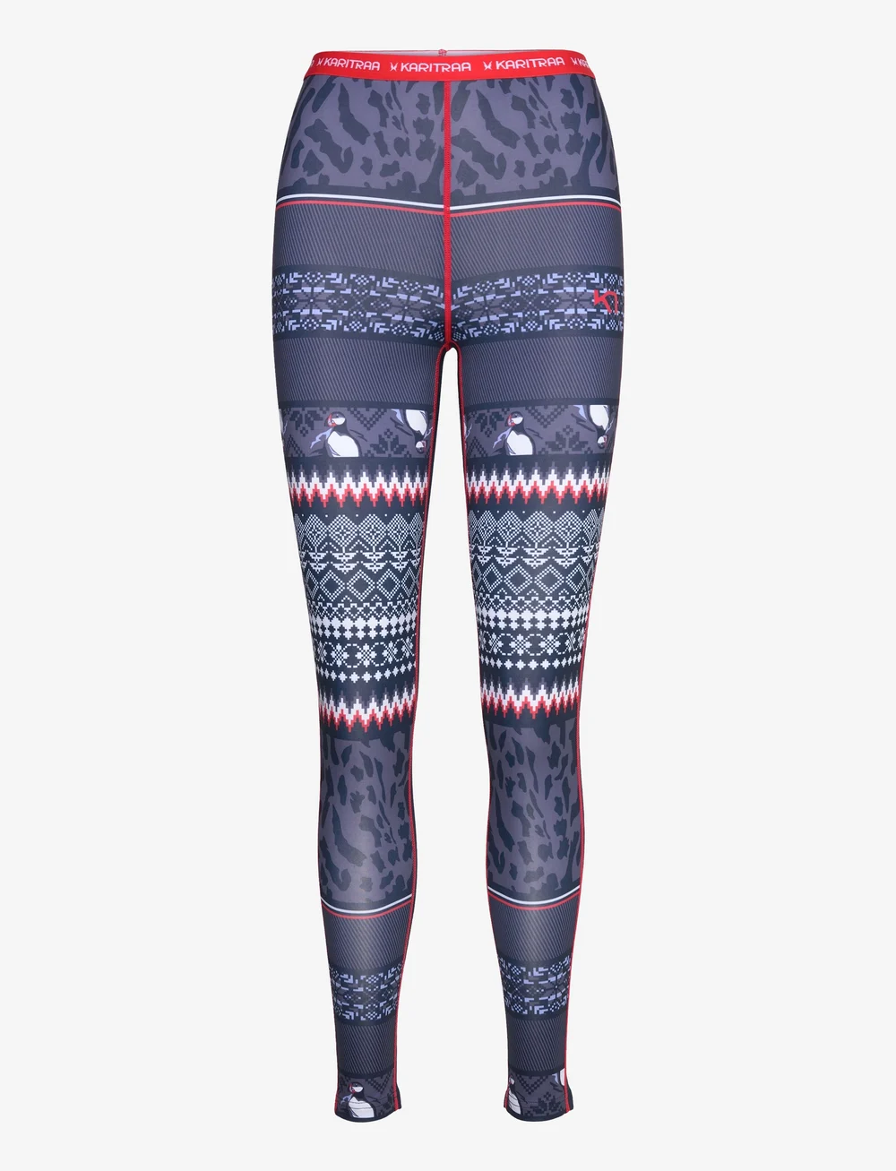 Kari Traa - LILJA PANTS - termoleggings - dark navy blue - 1
