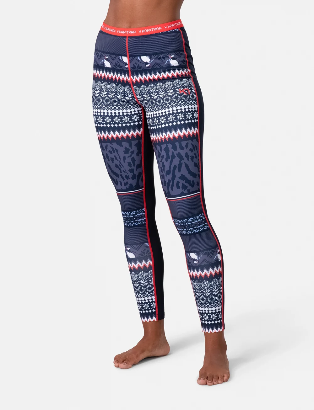 Kari Traa - LILJA PANTS - termoleggings - dark navy blue - 0