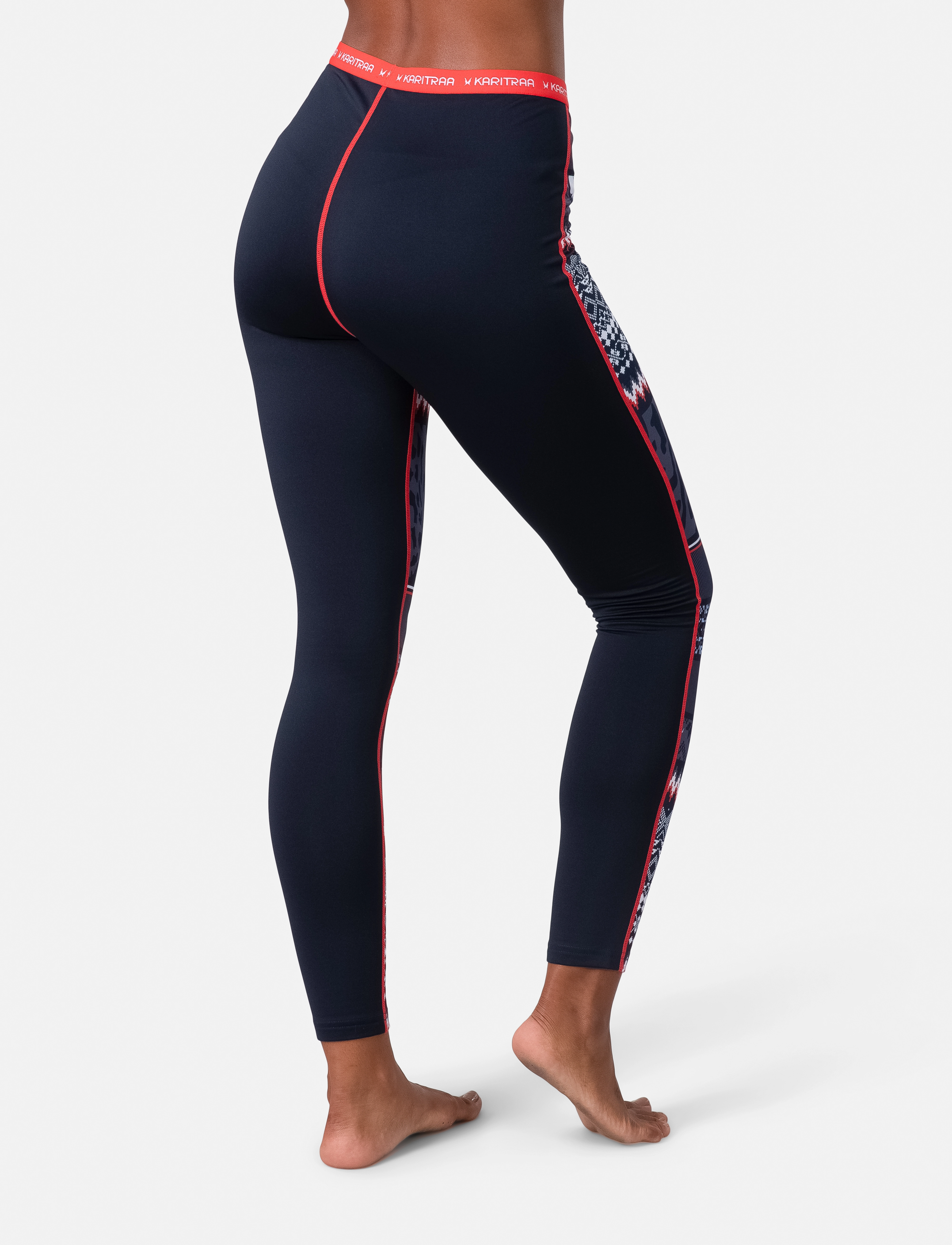 Kari Traa - LILJA PANTS - virsdrēbes - dark navy blue - 3