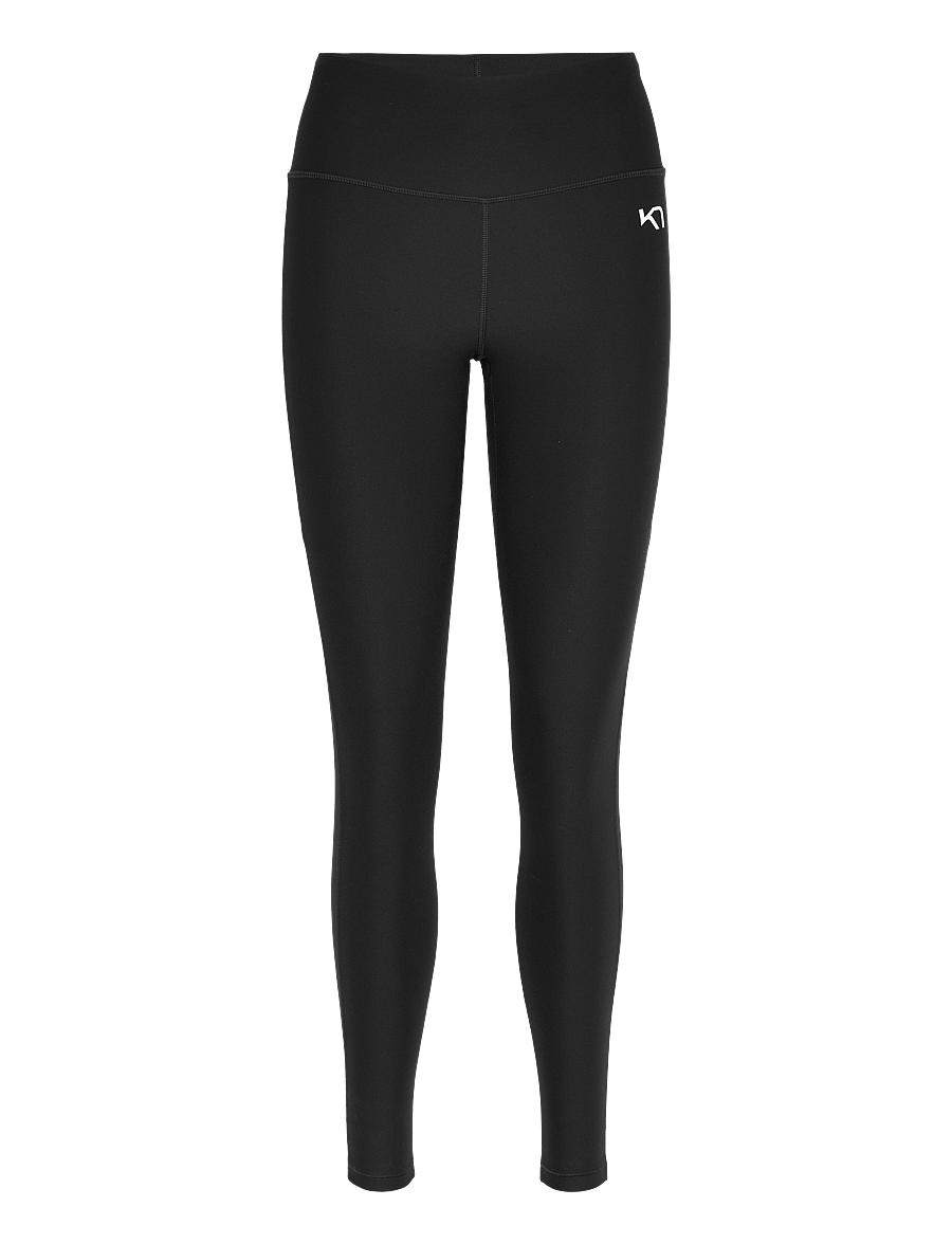 Kari Traa - NINA HIGH WAIST TIGHTS - 7/8 pikkus - black - 1