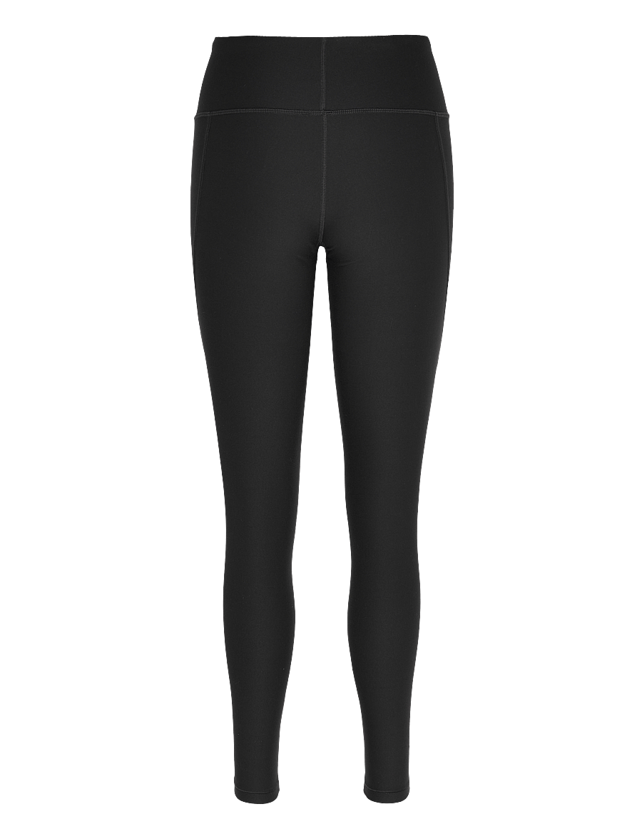 Kari Traa - NINA HIGH WAIST TIGHTS - 7/8 pikkus - black - 2