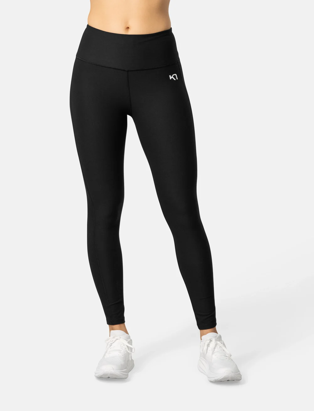 Kari Traa - NINA HIGH WAIST TIGHTS - treenitrikoot - black - 0