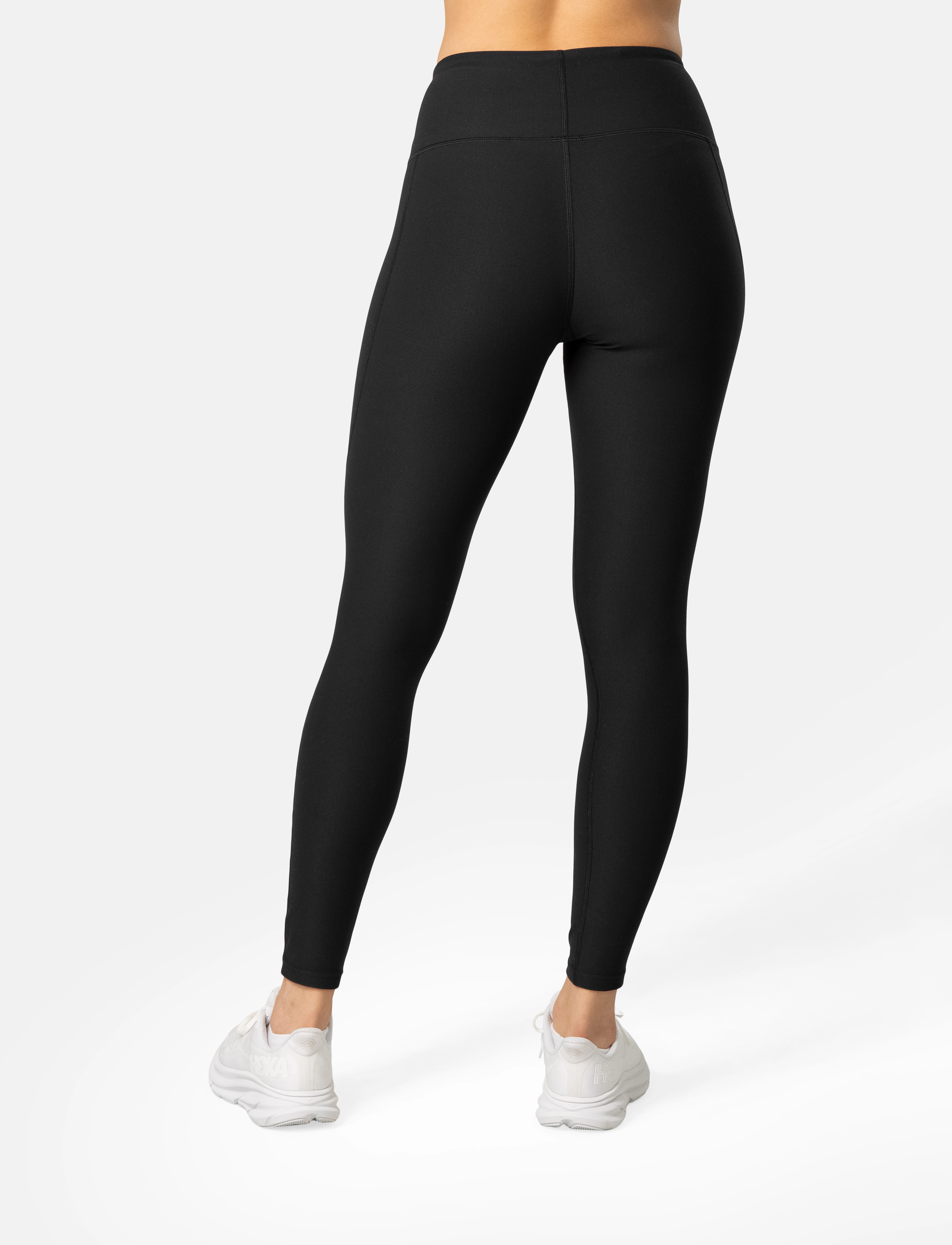 Kari Traa - NINA HIGH WAIST TIGHTS - 7/8 pikkus - black - 3