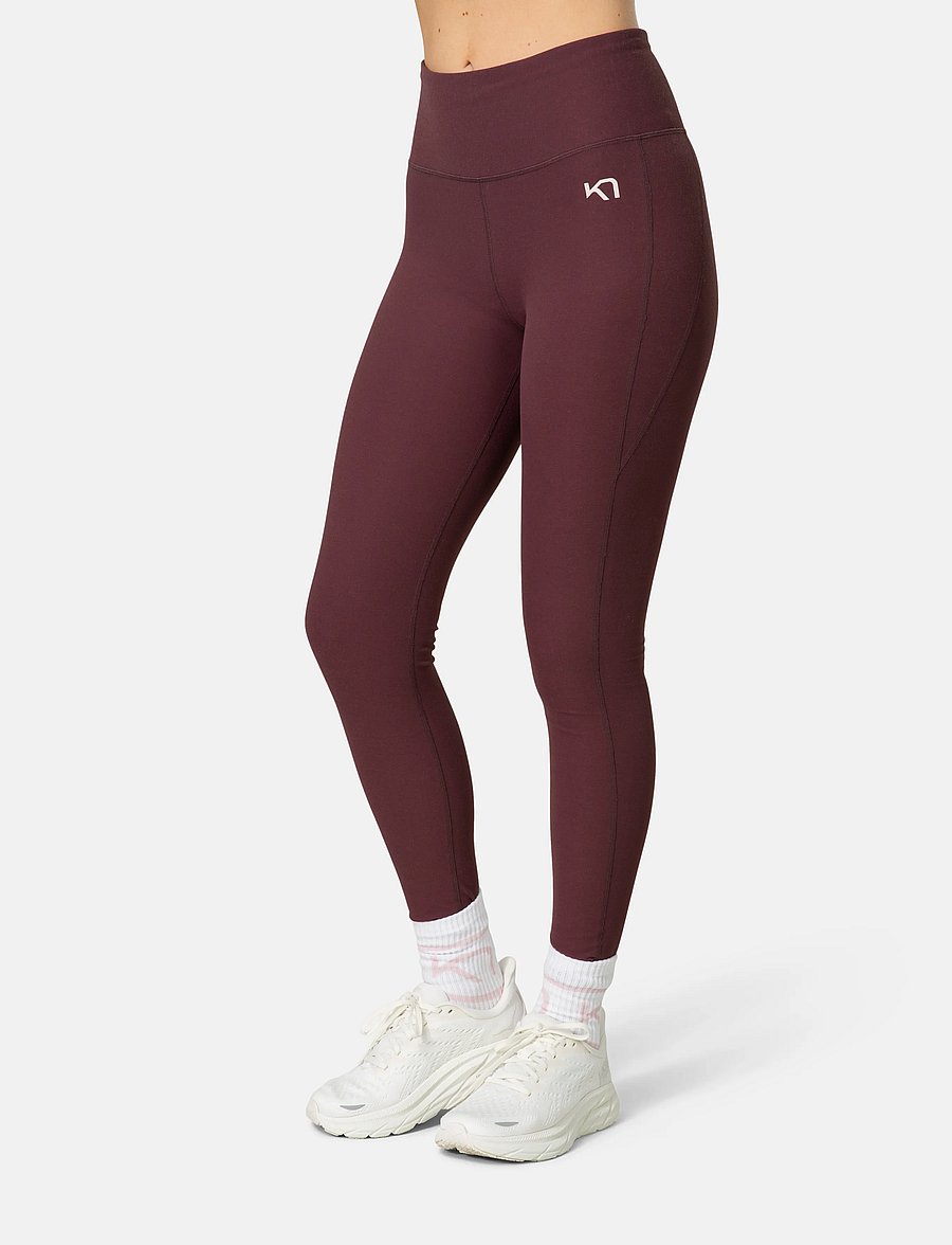 Kari Traa - NINA HIGH WAIST TIGHTS - training tights - cocoa - 0