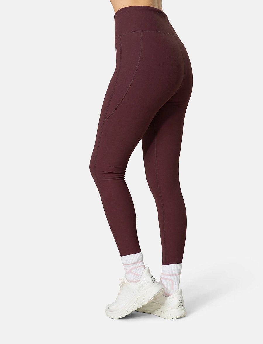 Kari Traa - NINA HIGH WAIST TIGHTS - training tights - cocoa - 3