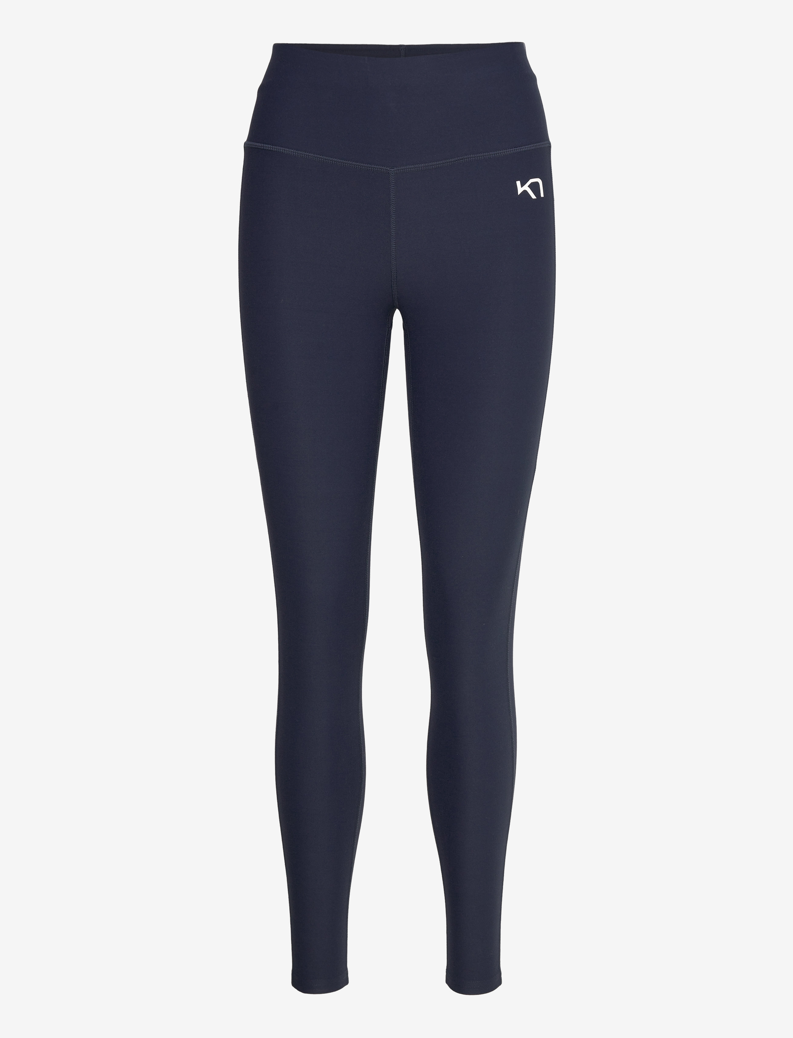 KARI TRAA Nina High Waist Strumpfhose Navy - XS - Damen