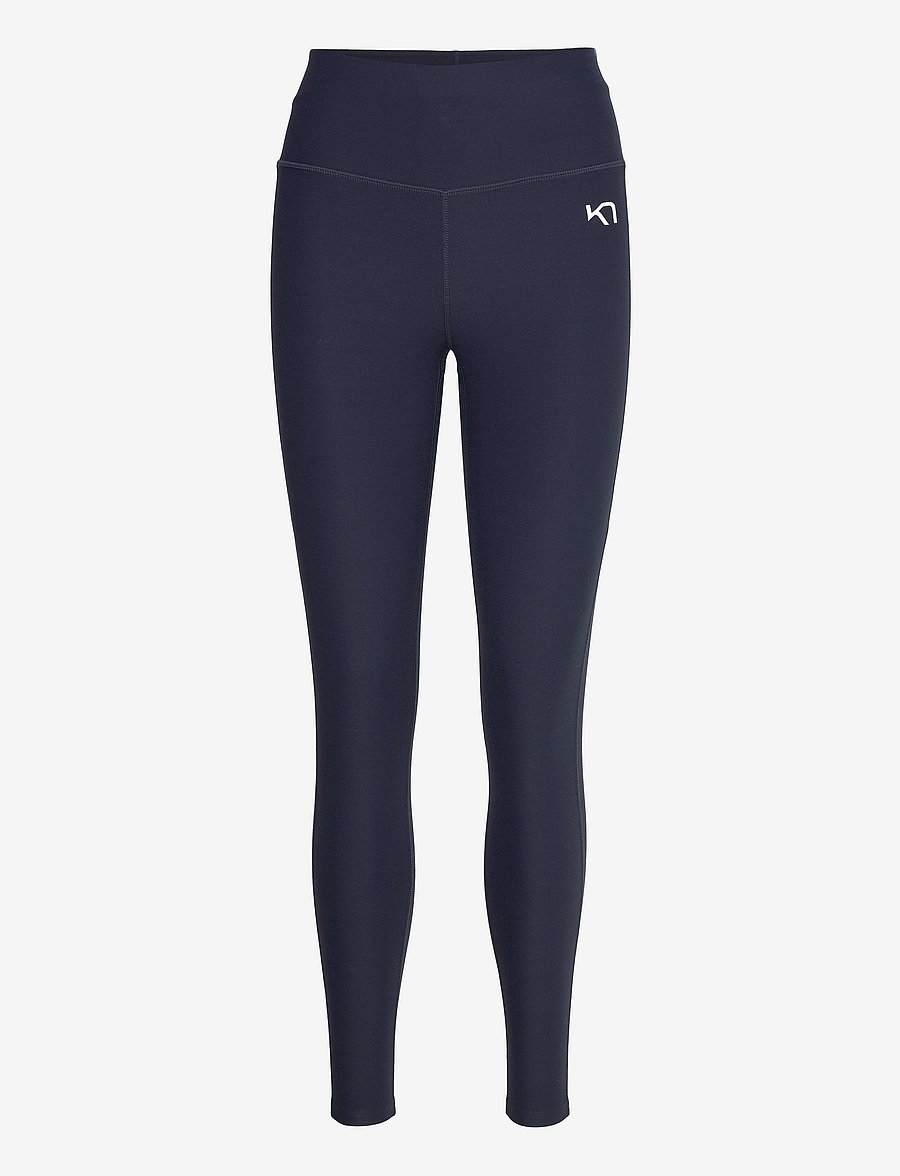 Kari Traa - NINA HIGH WAIST TIGHTS - 7/8 længde - royal - 1