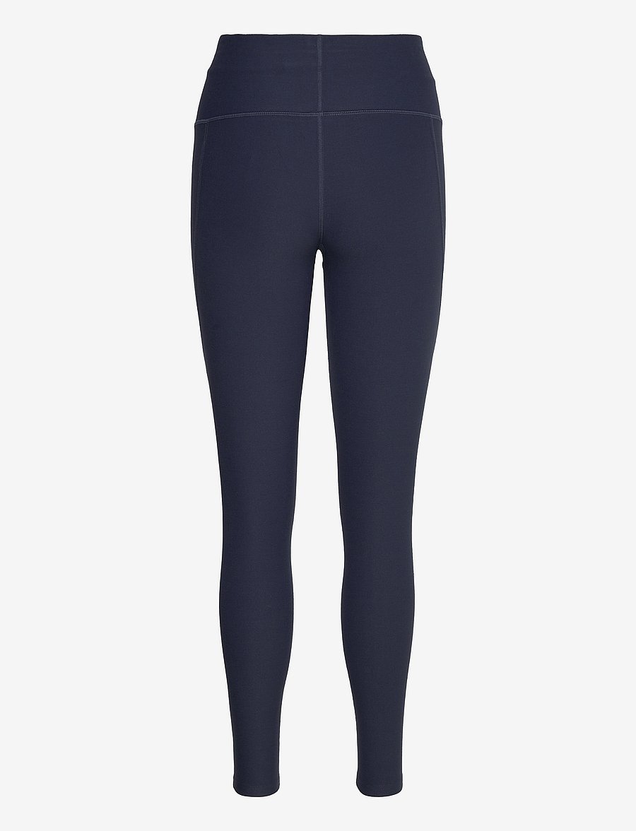 Kari Traa - NINA HIGH WAIST TIGHTS - 7/8 længde - royal - 2