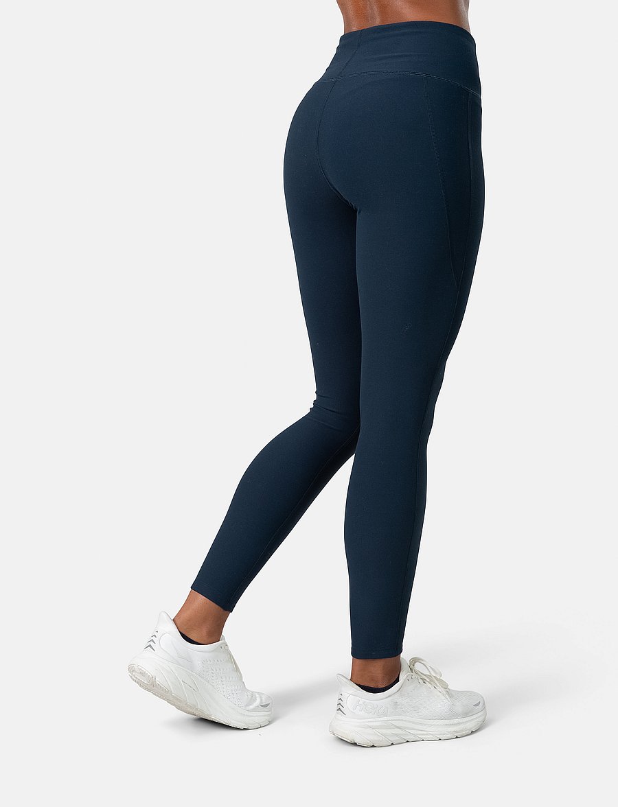 Kari Traa - NINA HIGH WAIST TIGHTS - 7/8 længde - royal - 3