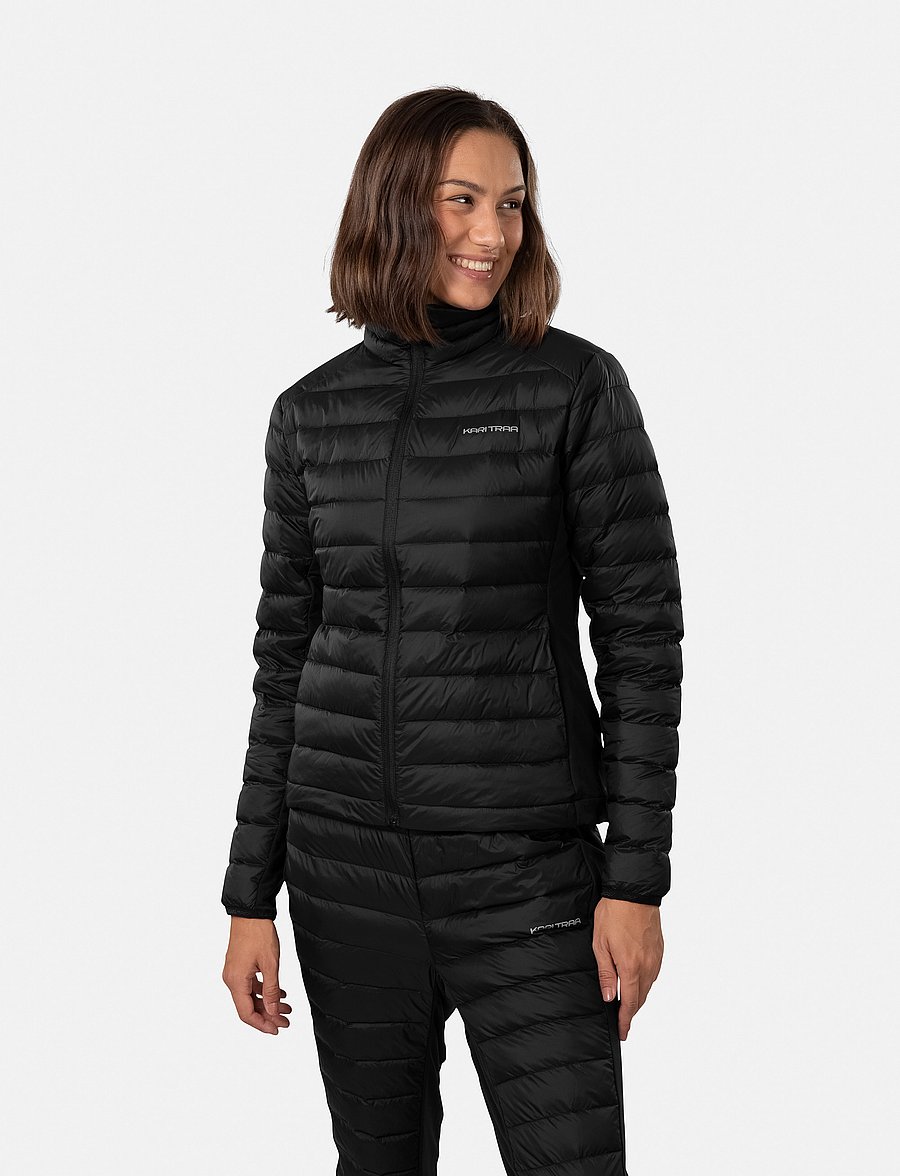 Kari Traa - EMILIE DOWN JACKET - friluftsjakker - black - 0