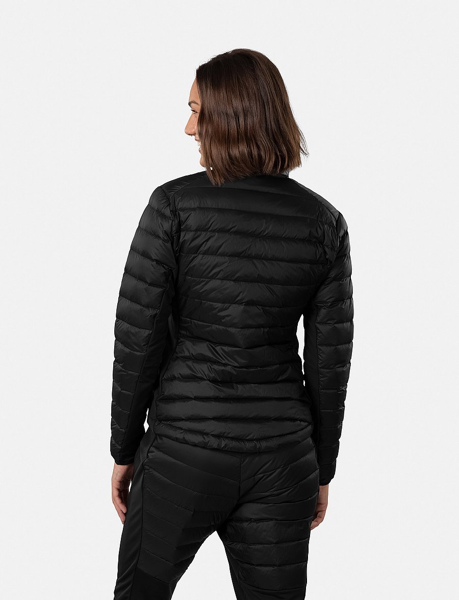Kari Traa - EMILIE DOWN JACKET - friluftsjakker - black - 3