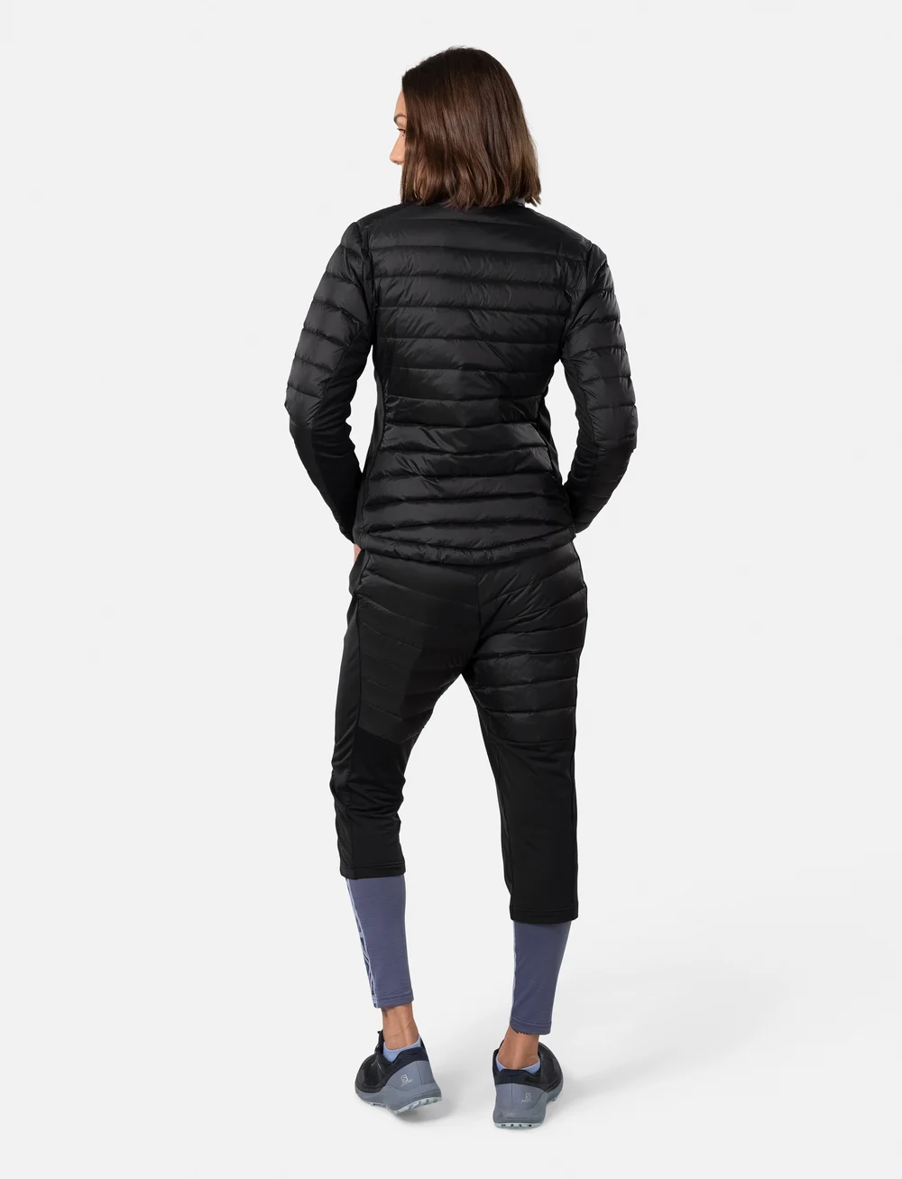 Kari Traa - EMILIE DOWN JACKET - friluftsjackor - black - 5