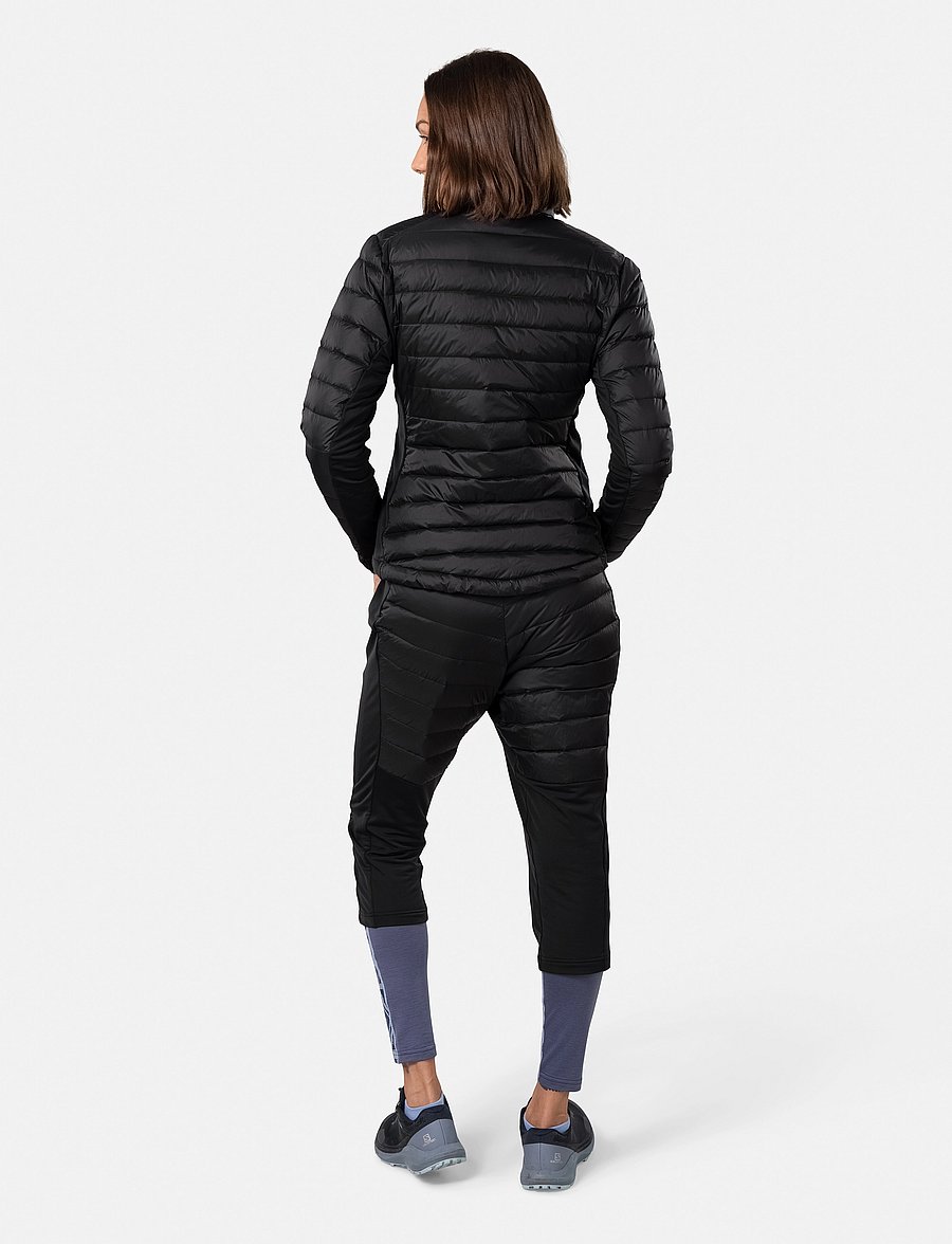 Kari Traa - EMILIE DOWN JACKET - friluftsjakker - black - 5