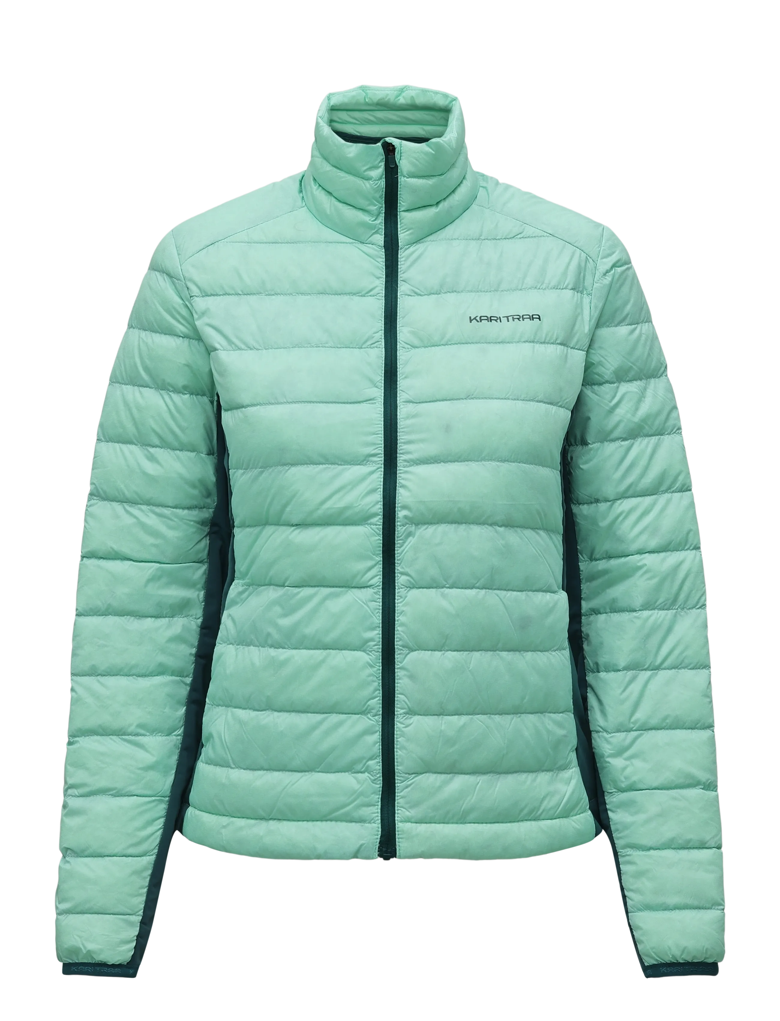 Kari Traa EMILIE DOWN JACKET - Jackor - JELLY / green