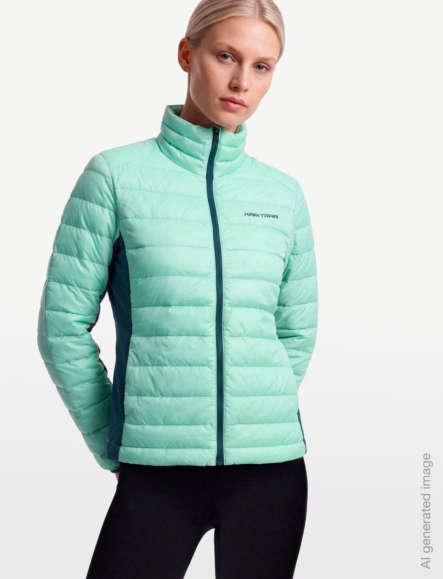 Kari Traa - EMILIE DOWN JACKET - outdoor jackets - jelly - 3