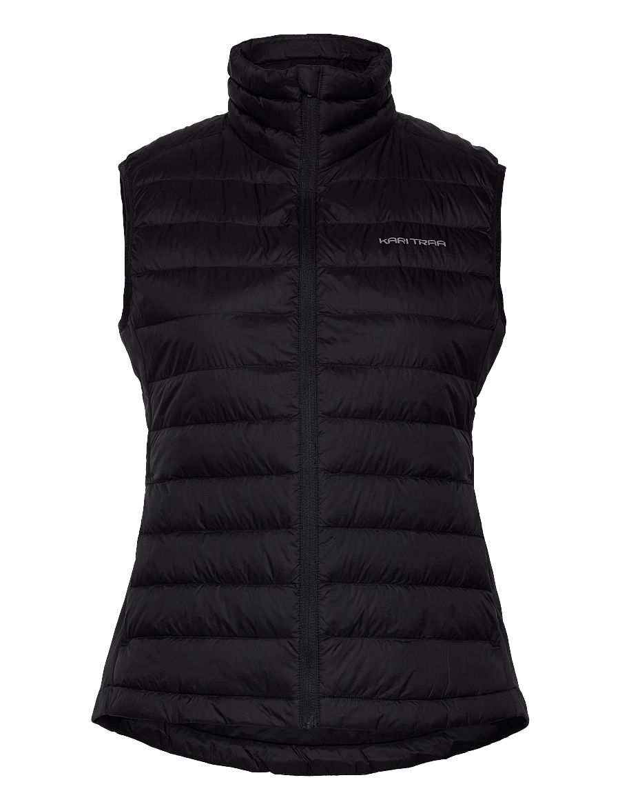 Kari Traa - EMILIE DOWN VEST - outdoor - black - 1