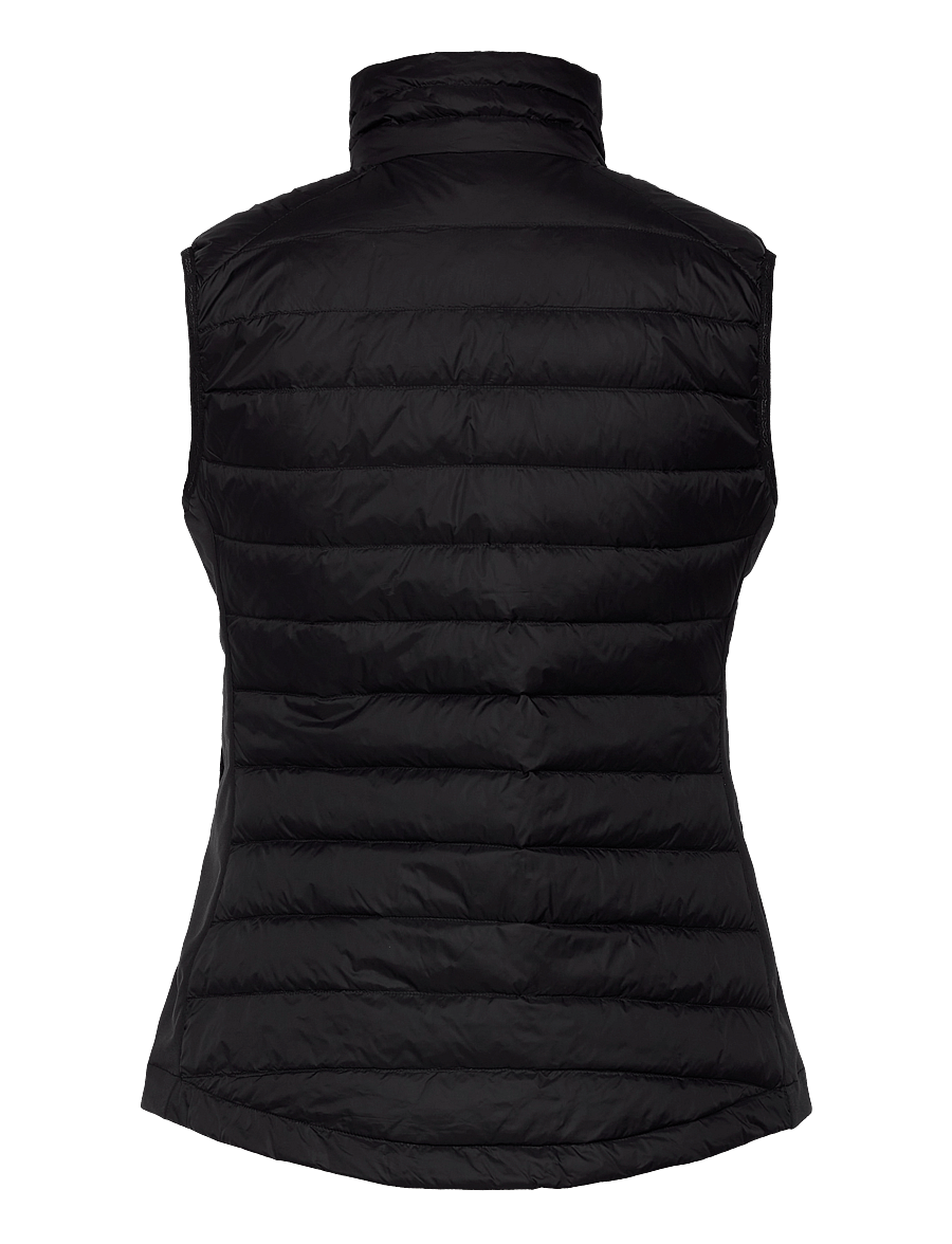 Kari Traa - EMILIE DOWN VEST - outdoor - black - 2