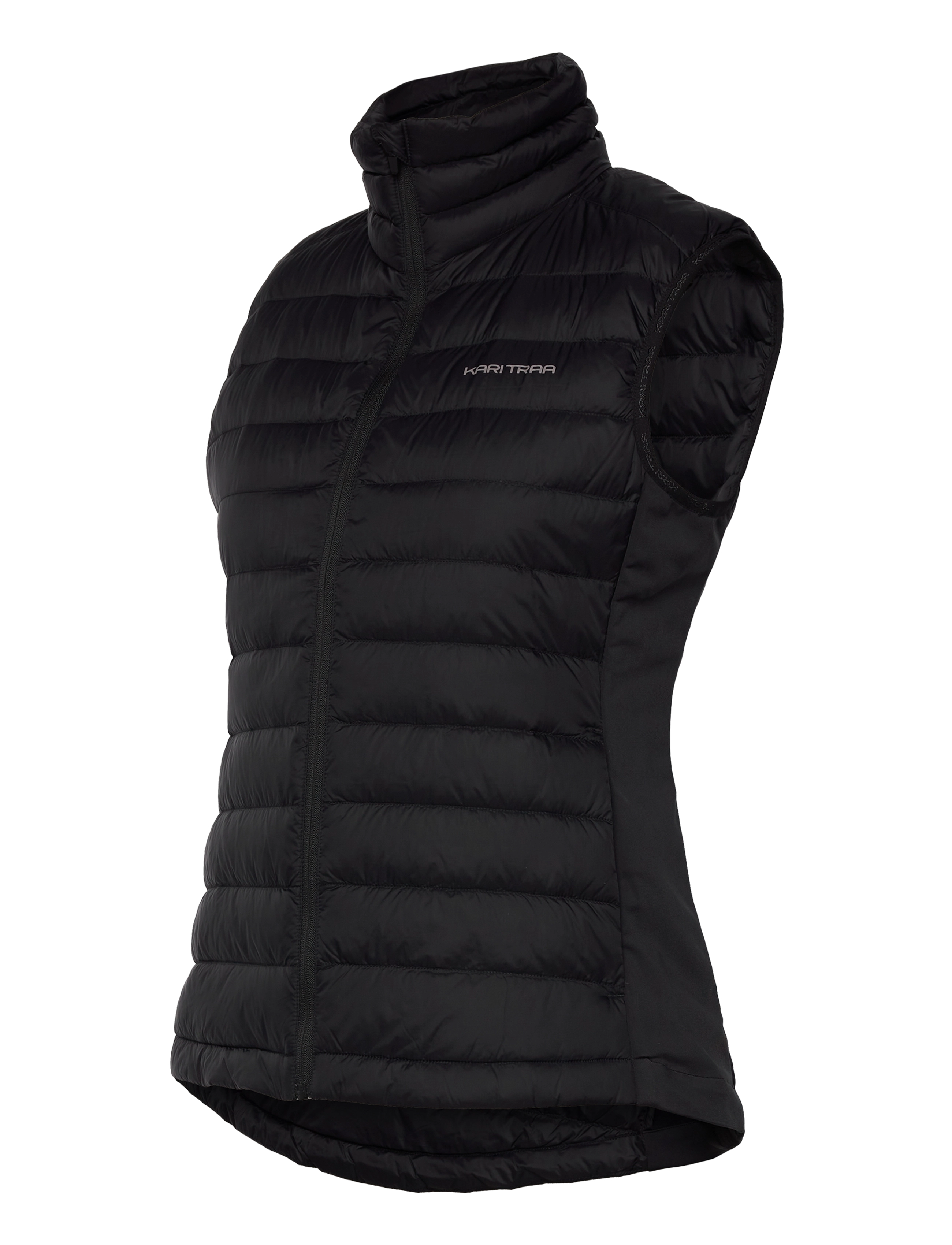 Kari Traa - EMILIE DOWN VEST - outdoor - black - 3