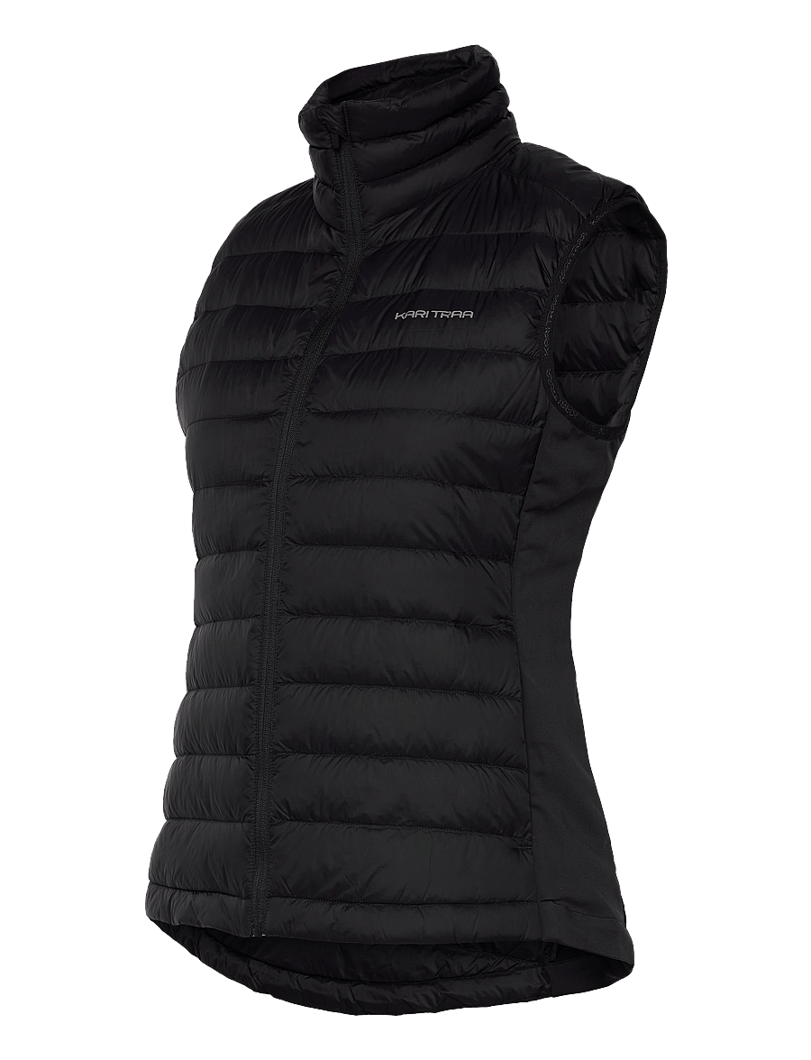Kari Traa - EMILIE DOWN VEST - outdoor - black - 3