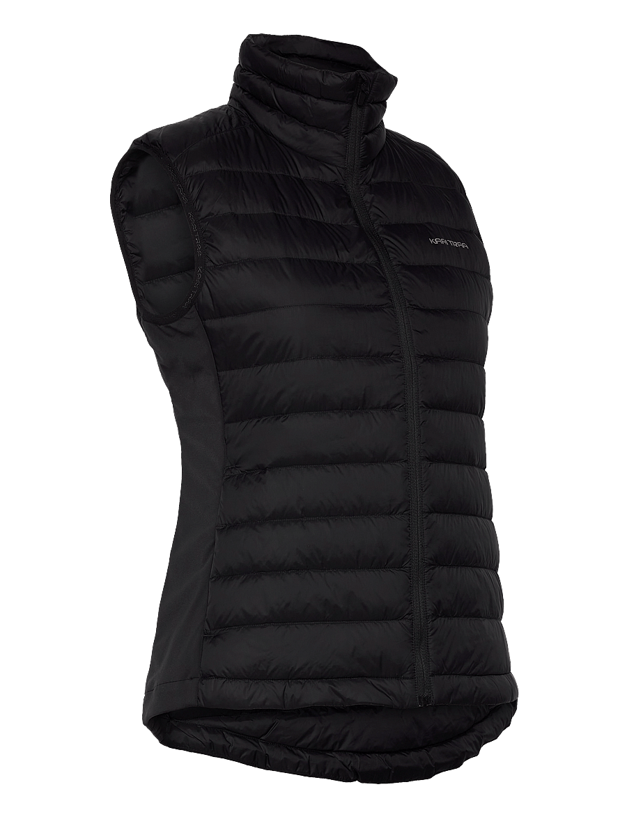 Kari Traa - EMILIE DOWN VEST - outdoor - black - 4