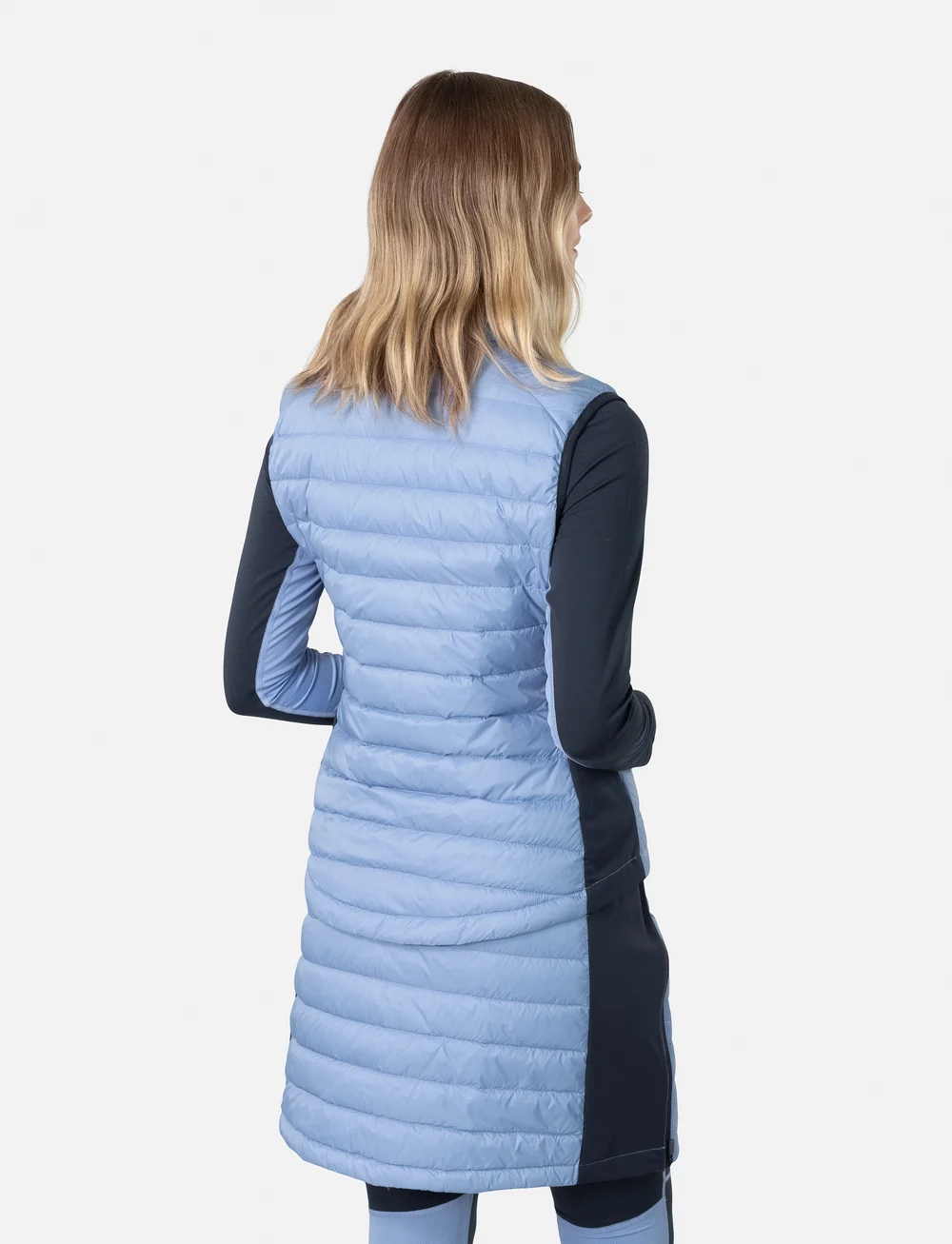 Kari Traa - EMILIE DOWN VEST - outdoor - pastel light blue - 3