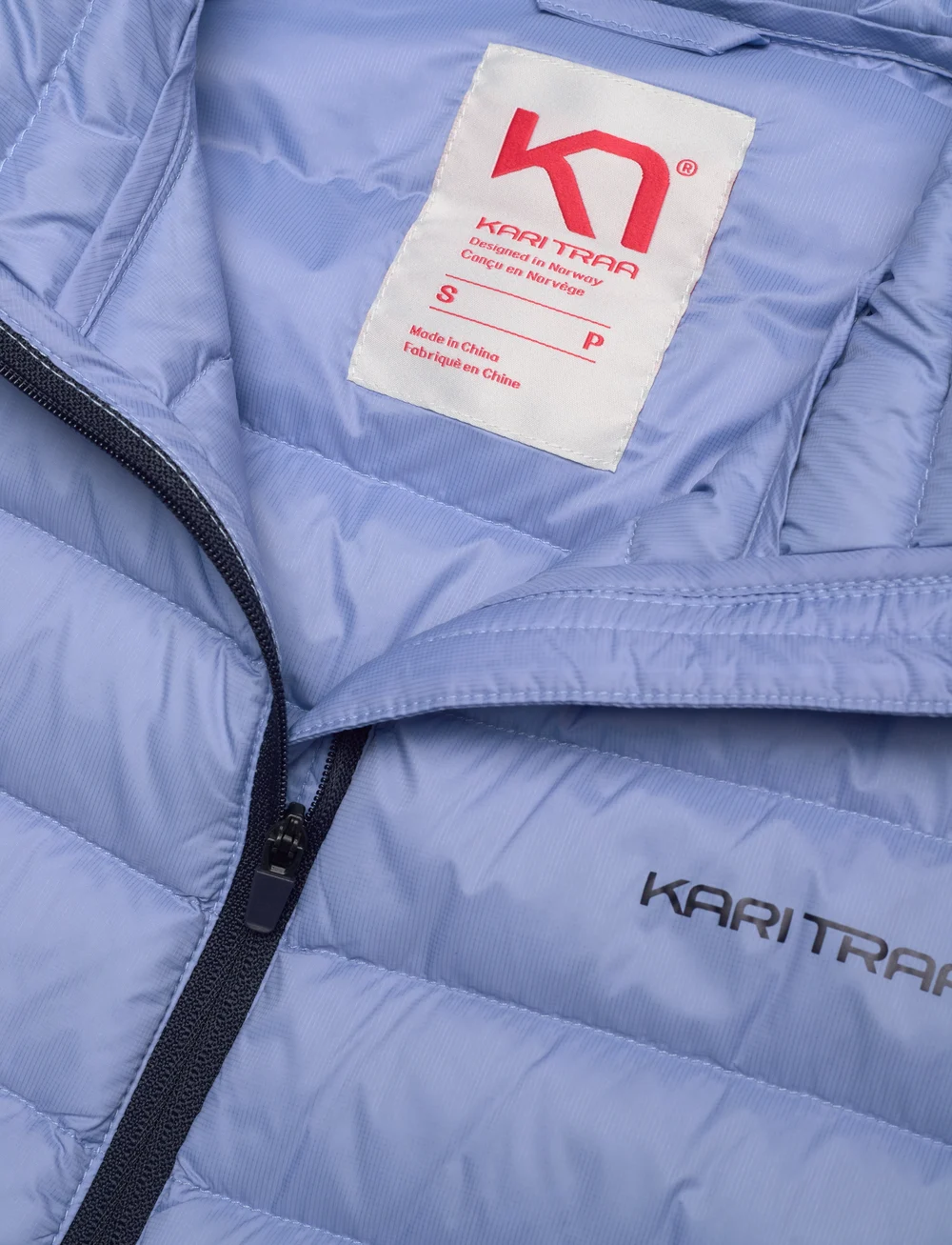 Kari Traa - EMILIE DOWN VEST - outdoor - pastel light blue - 4
