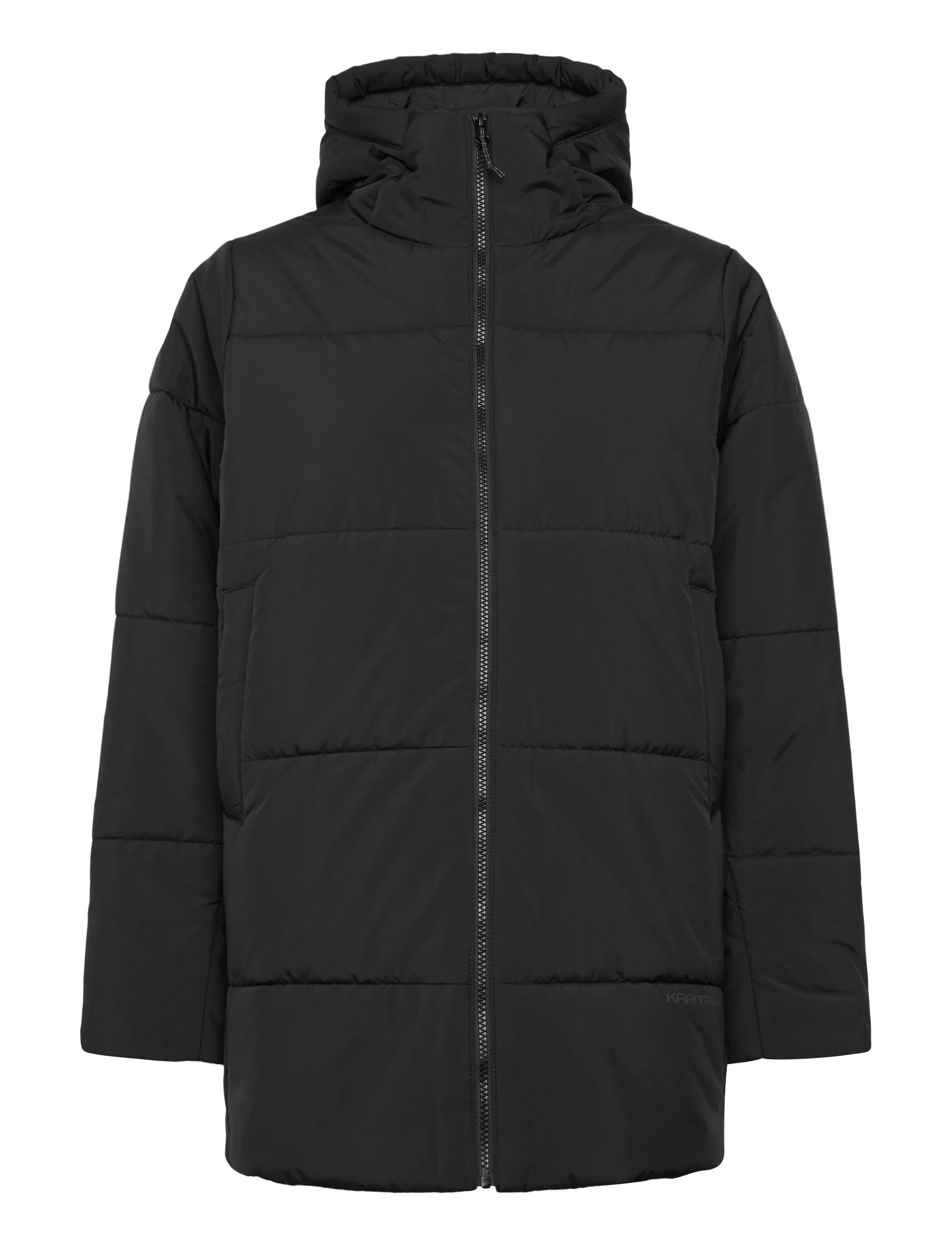 KARI TRAA Lea Jacke Schwarz - XL - Damen