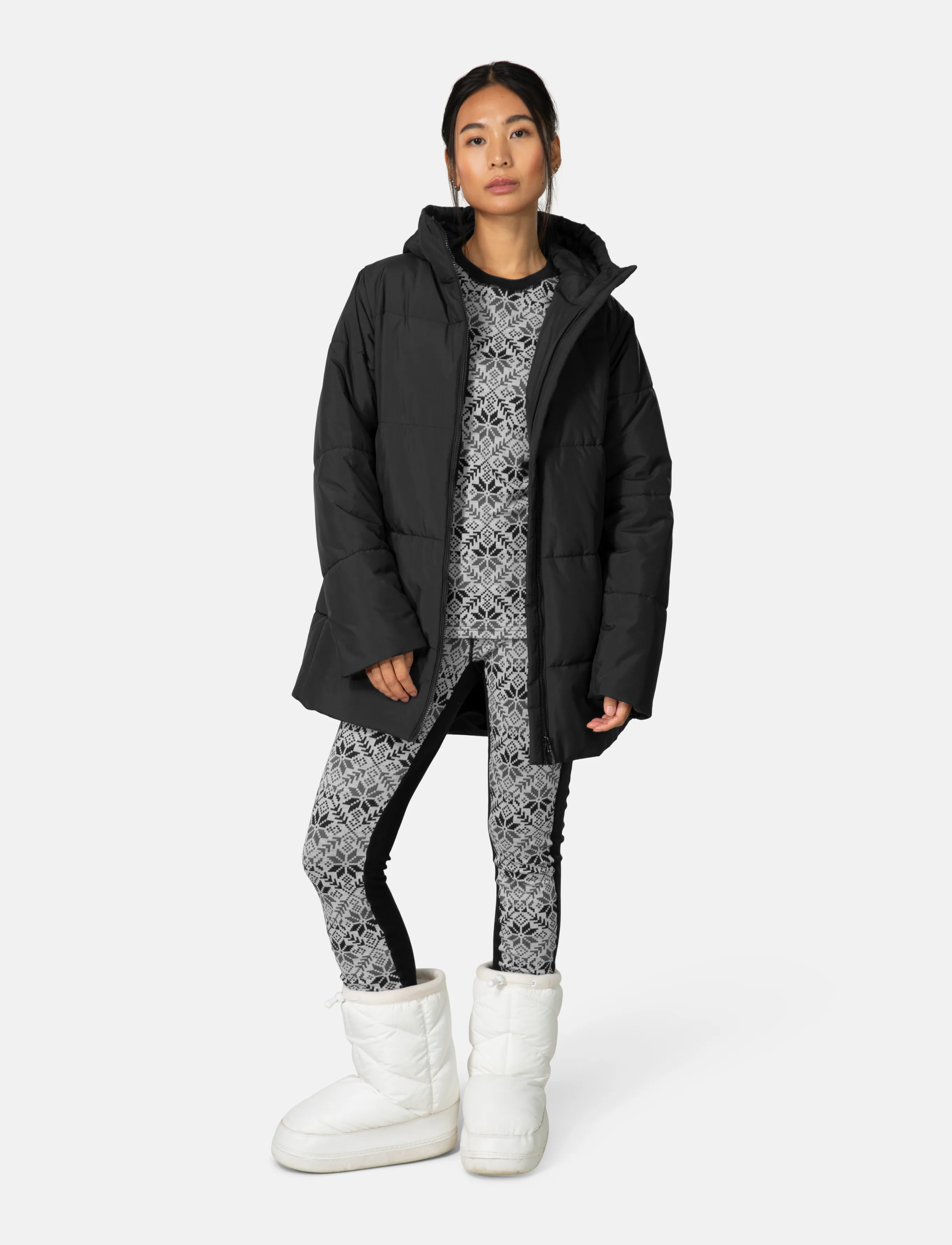 Kari Traa - LEA JACKET - kurtki outdoorowe - black - 4