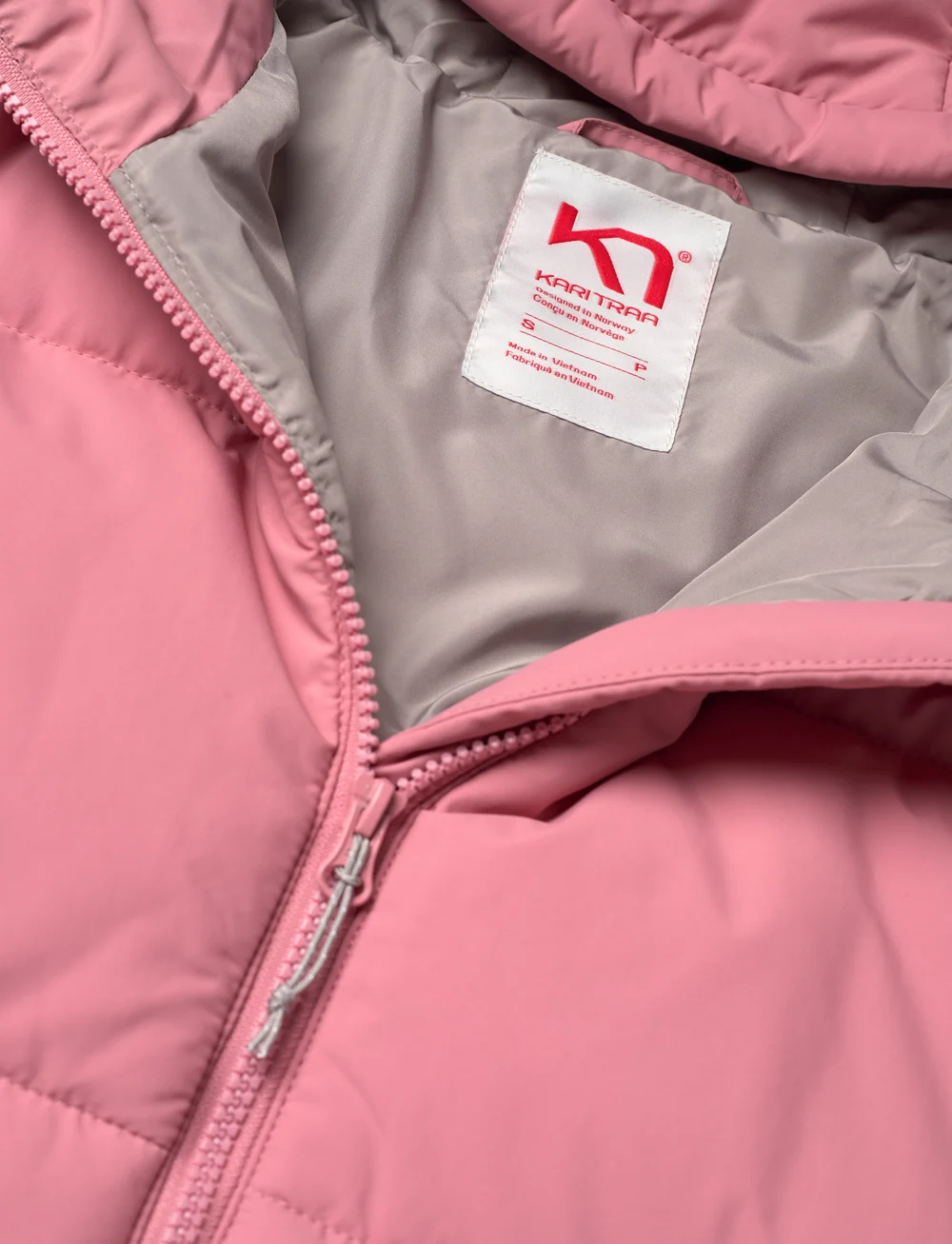 Kari Traa - LEA JACKET - friluftsjackor - pastel dusty pink - 4