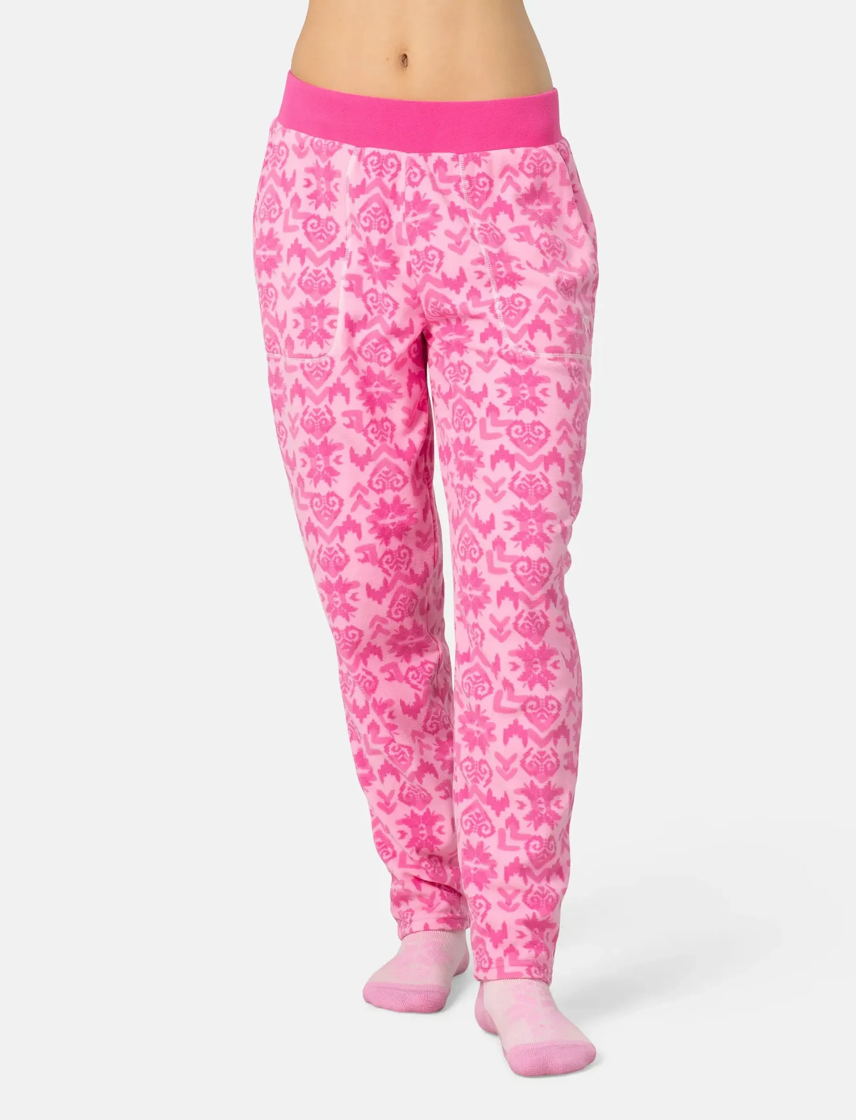 Kari Traa Olga Pants, S, Night & Loungewear, Rosa - Frauen