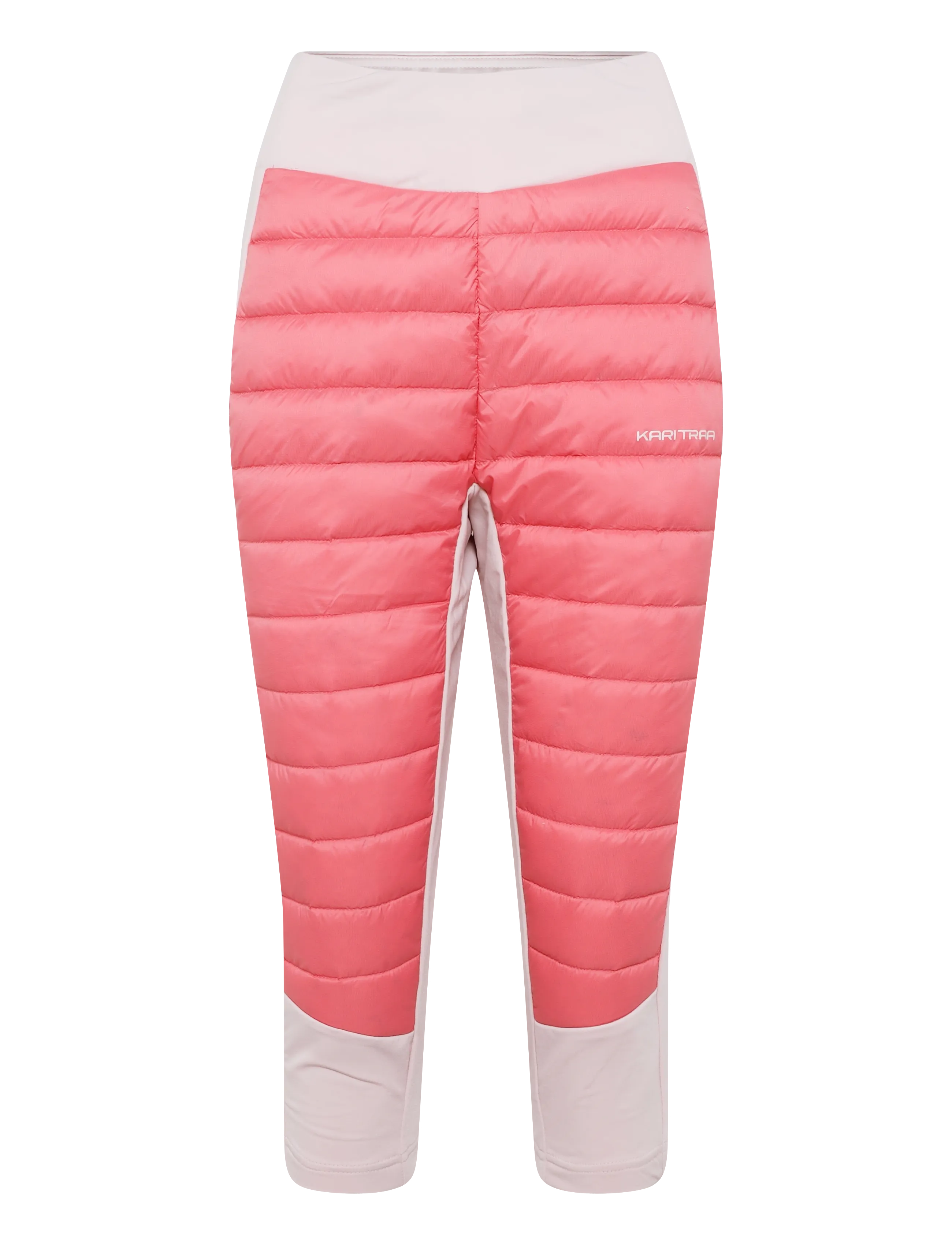 Kari Traa EMILIE HIGH WAIST CAPRI - Bukser - BGUM / pink/rose