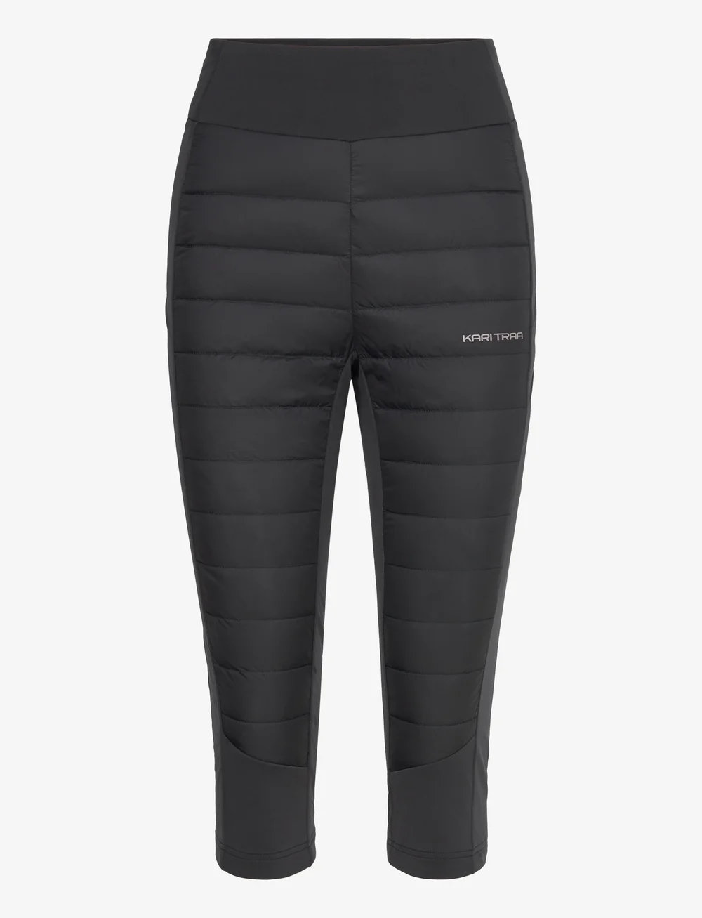 Kari Traa - EMILIE HIGH WAIST CAPRI - friluftsbyxor - black - 1