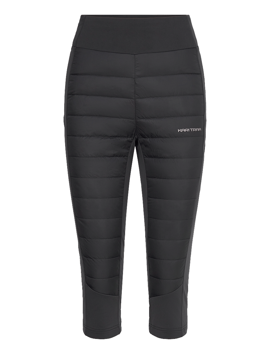 Kari Traa - EMILIE HIGH WAIST CAPRI - black - 1