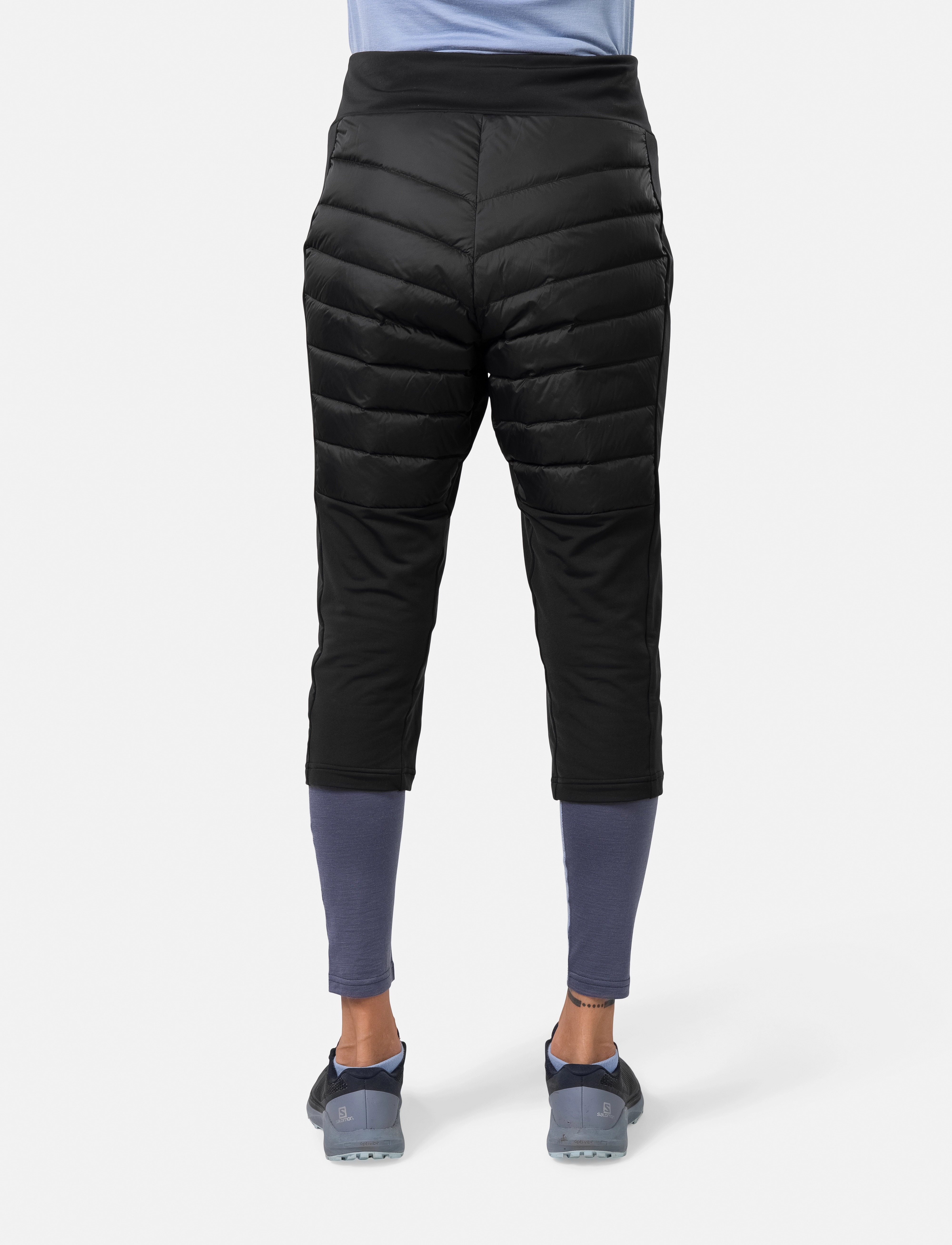 Kari Traa - EMILIE HIGH WAIST CAPRI - black - 3